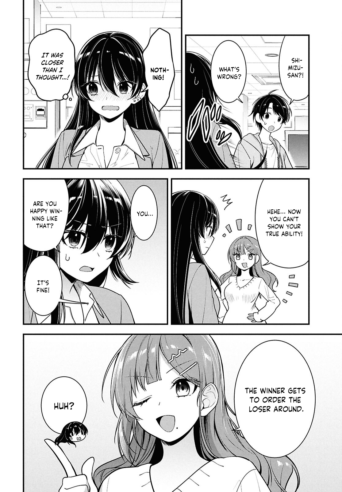 Tonari no Seki no Yankee Shimizu-san ga Kami o Kuroku Sometekita