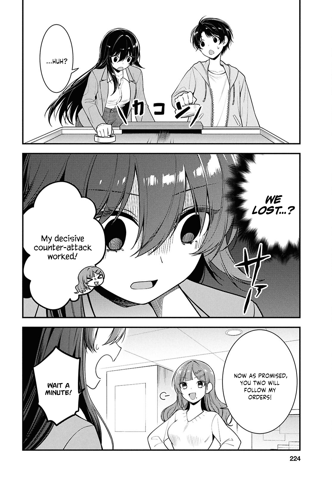Tonari no Seki no Yankee Shimizu-san ga Kami o Kuroku Sometekita