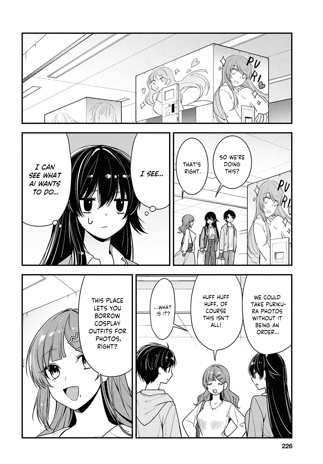 Tonari no Seki no Yankee Shimizu-san ga Kami o Kuroku Sometekita