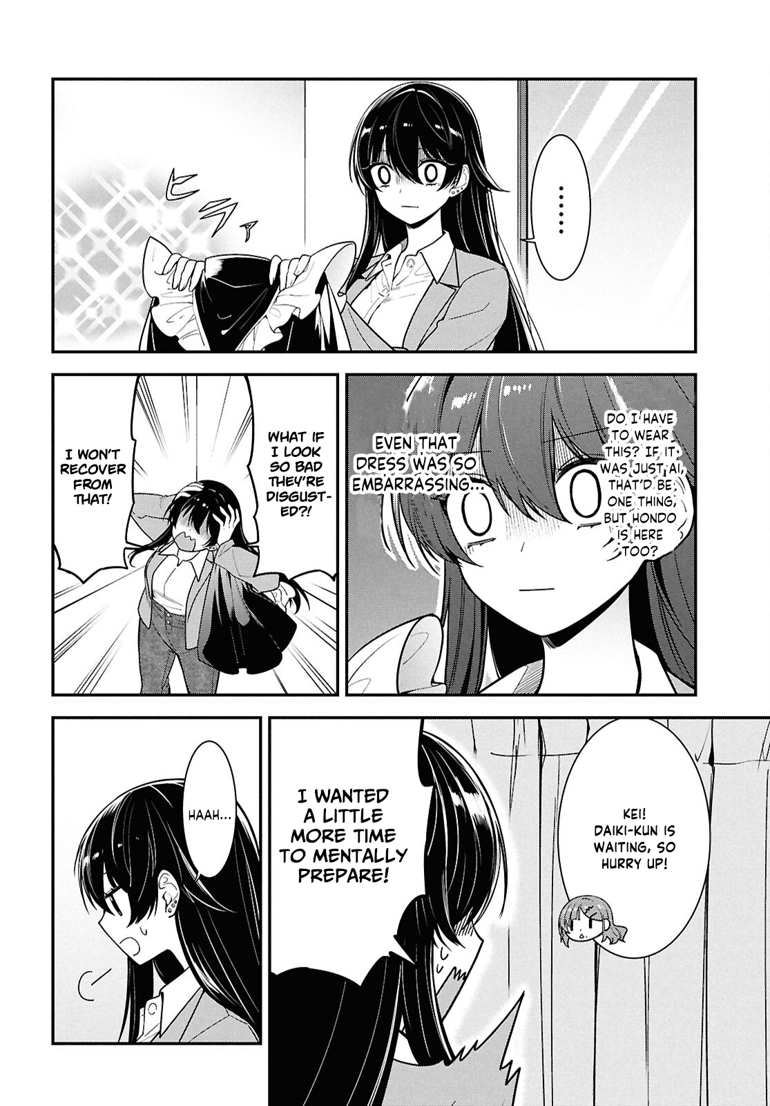 Tonari no Seki no Yankee Shimizu-san ga Kami o Kuroku Sometekita
