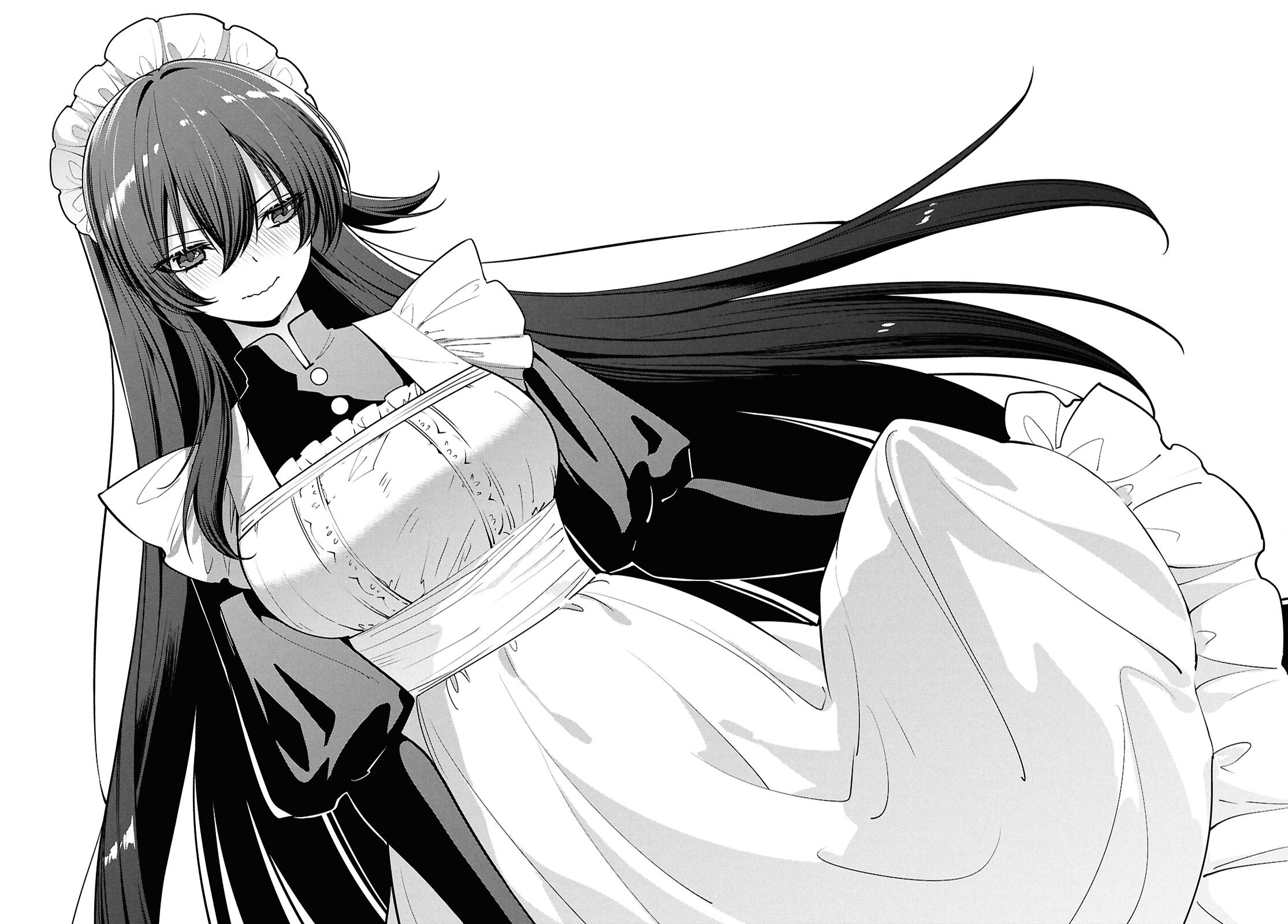 Tonari no Seki no Yankee Shimizu-san ga Kami o Kuroku Sometekita