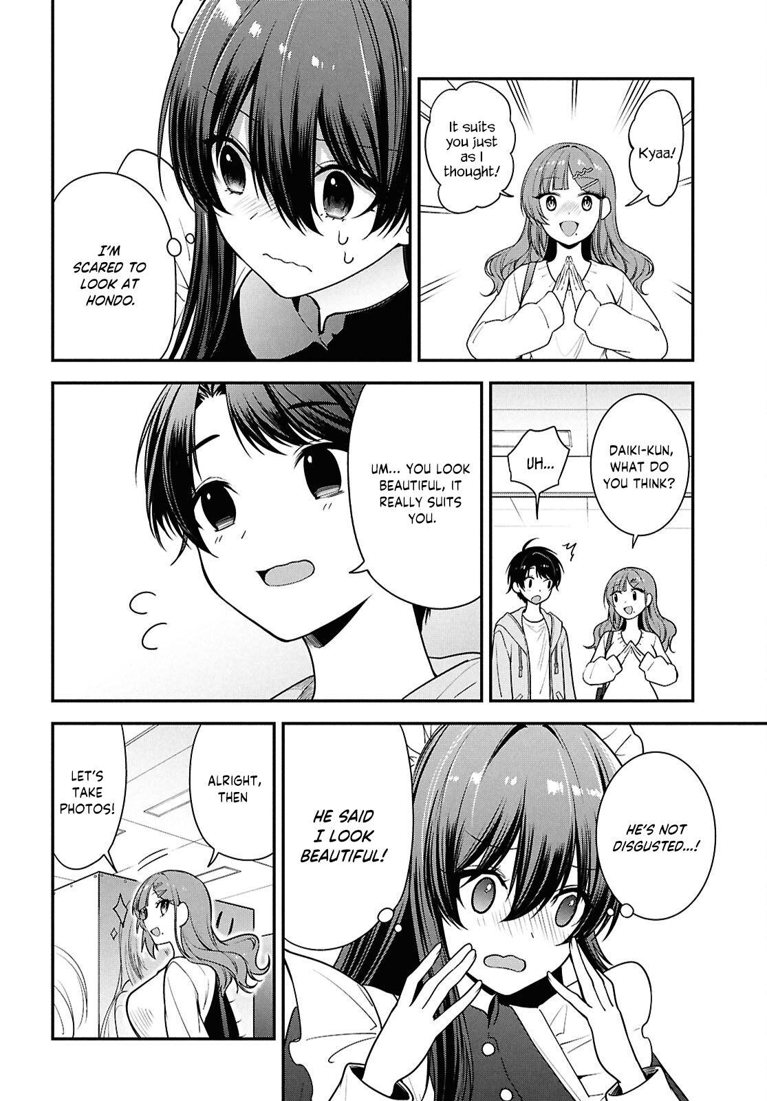 Tonari no Seki no Yankee Shimizu-san ga Kami o Kuroku Sometekita