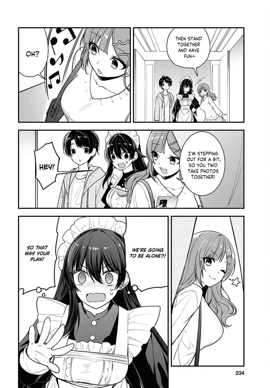 Tonari no Seki no Yankee Shimizu-san ga Kami o Kuroku Sometekita