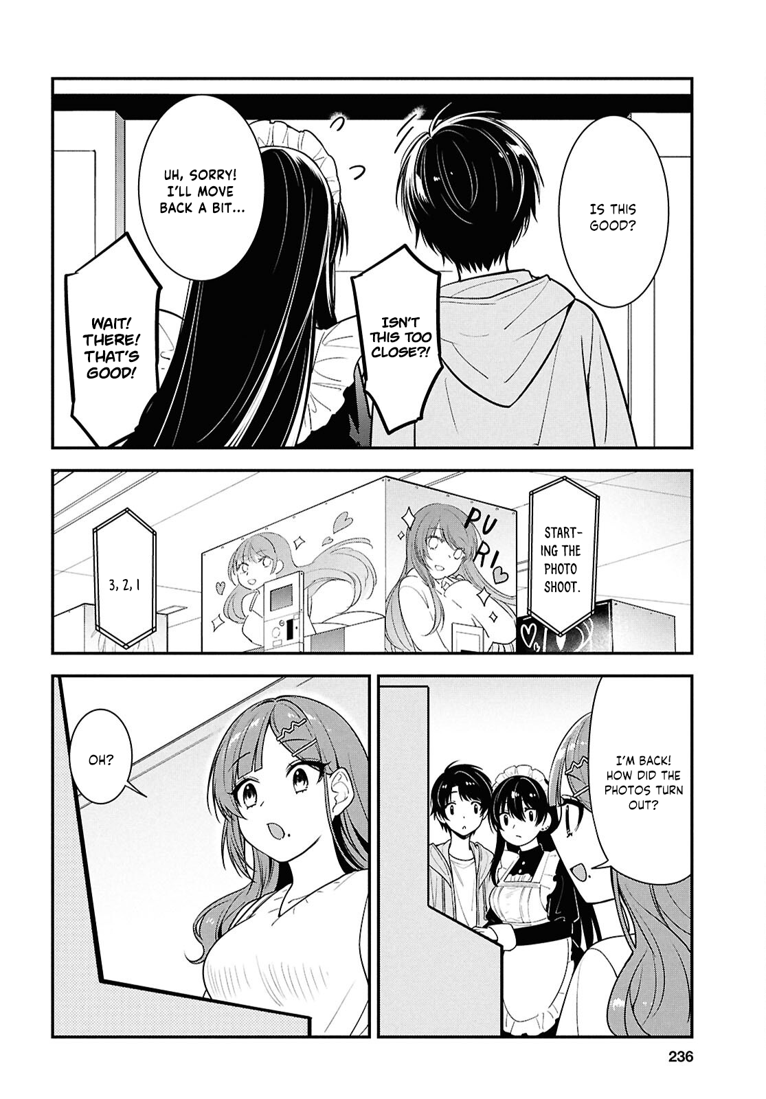 Tonari no Seki no Yankee Shimizu-san ga Kami o Kuroku Sometekita