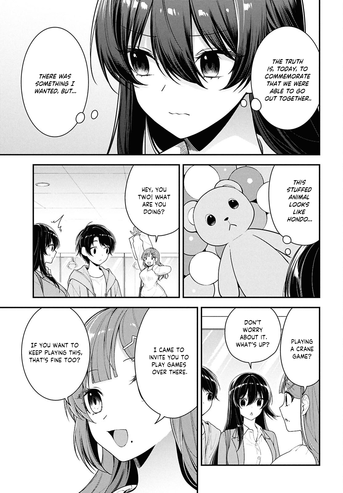 Tonari no Seki no Yankee Shimizu-san ga Kami o Kuroku Sometekita