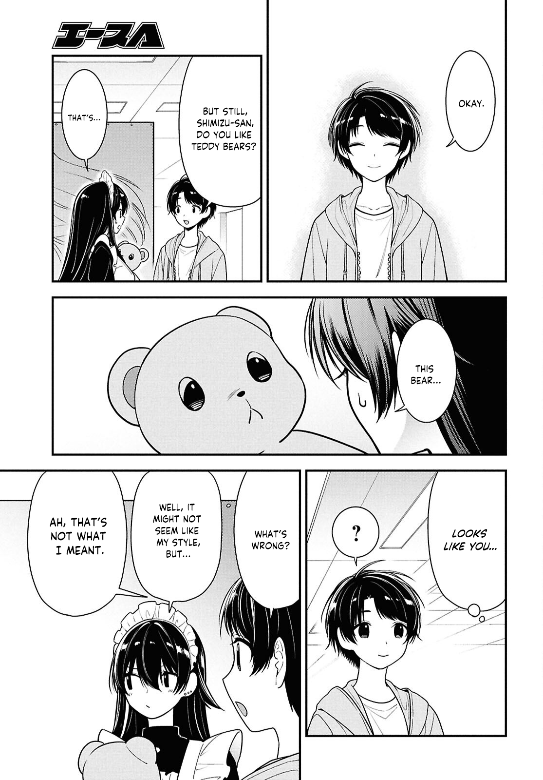 Tonari no Seki no Yankee Shimizu-san ga Kami o Kuroku Sometekita