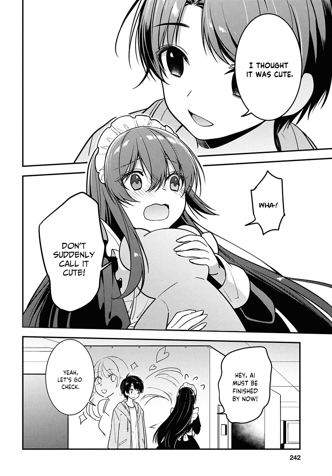 Tonari no Seki no Yankee Shimizu-san ga Kami o Kuroku Sometekita