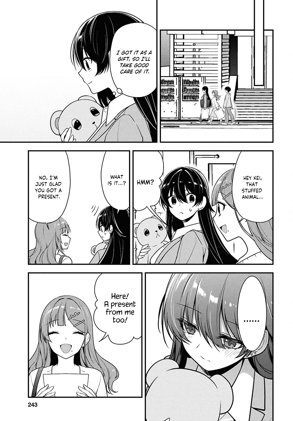 Tonari no Seki no Yankee Shimizu-san ga Kami o Kuroku Sometekita