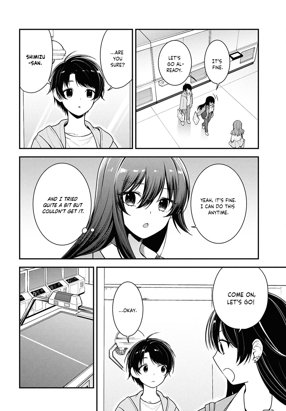 Tonari no Seki no Yankee Shimizu-san ga Kami o Kuroku Sometekita