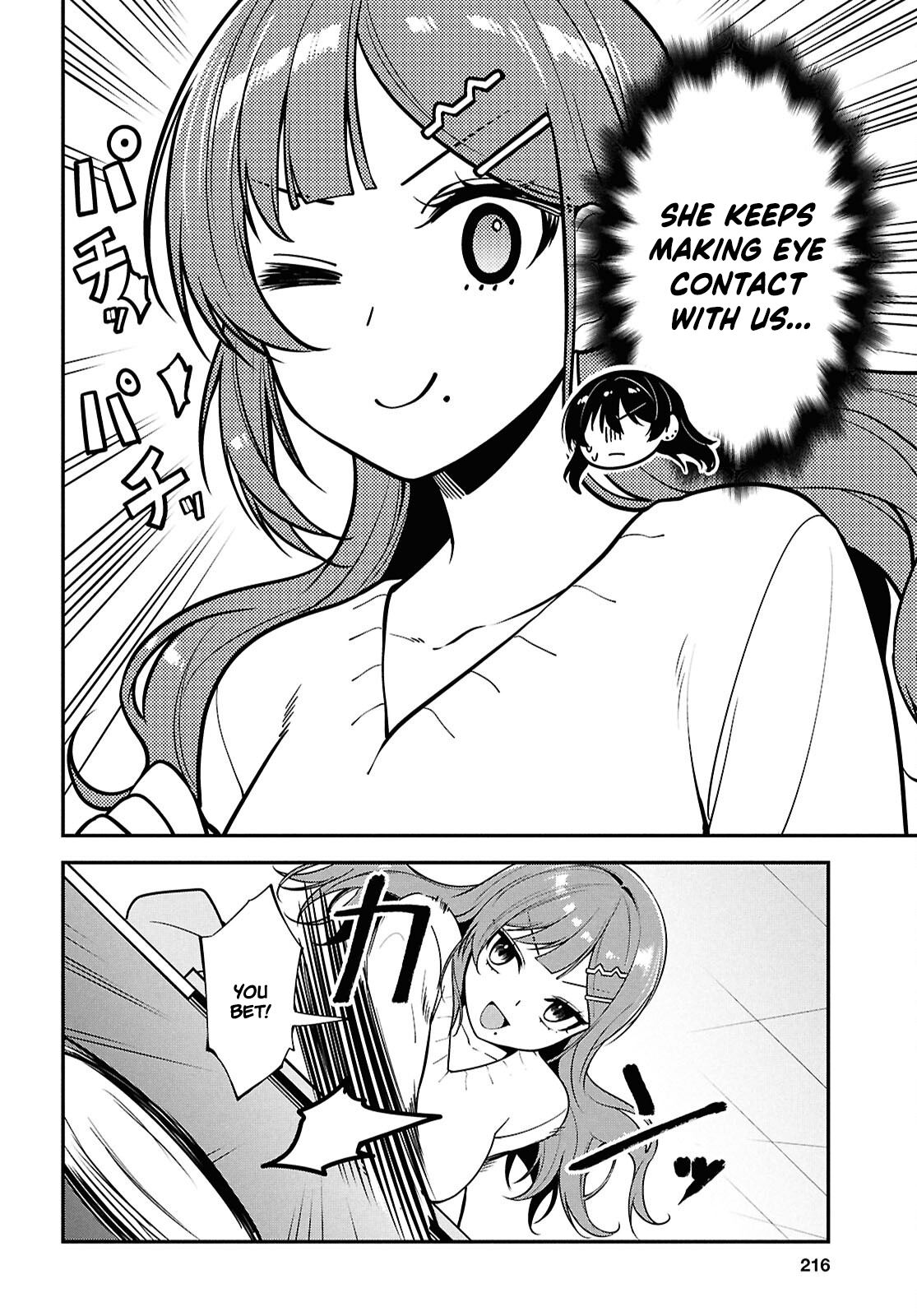 Tonari no Seki no Yankee Shimizu-san ga Kami o Kuroku Sometekita
