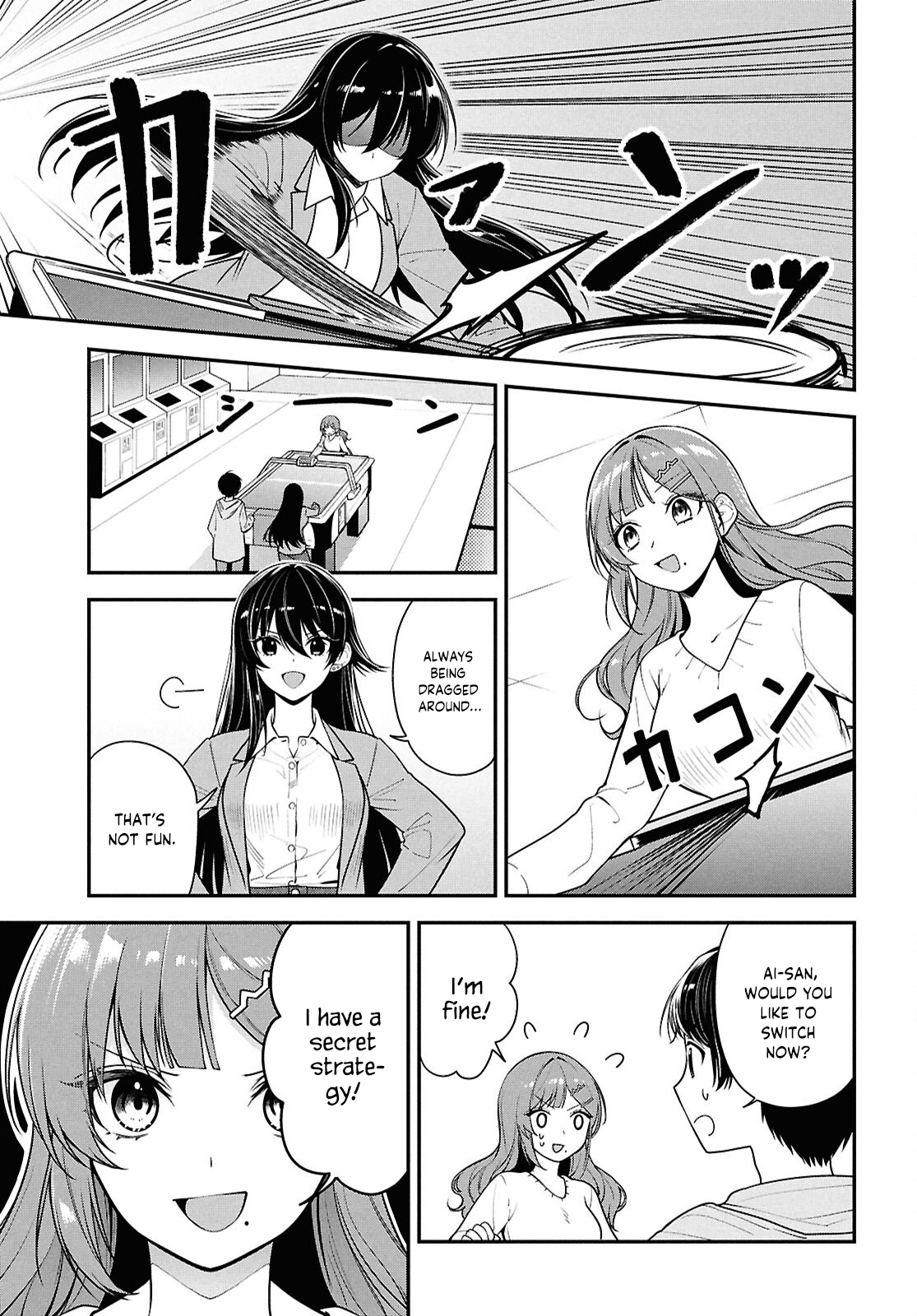 Tonari no Seki no Yankee Shimizu-san ga Kami o Kuroku Sometekita