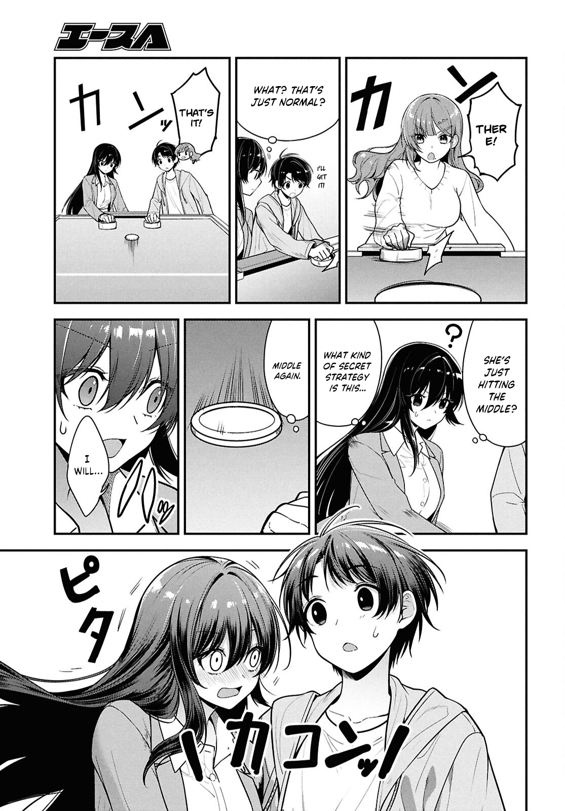 Tonari no Seki no Yankee Shimizu-san ga Kami o Kuroku Sometekita
