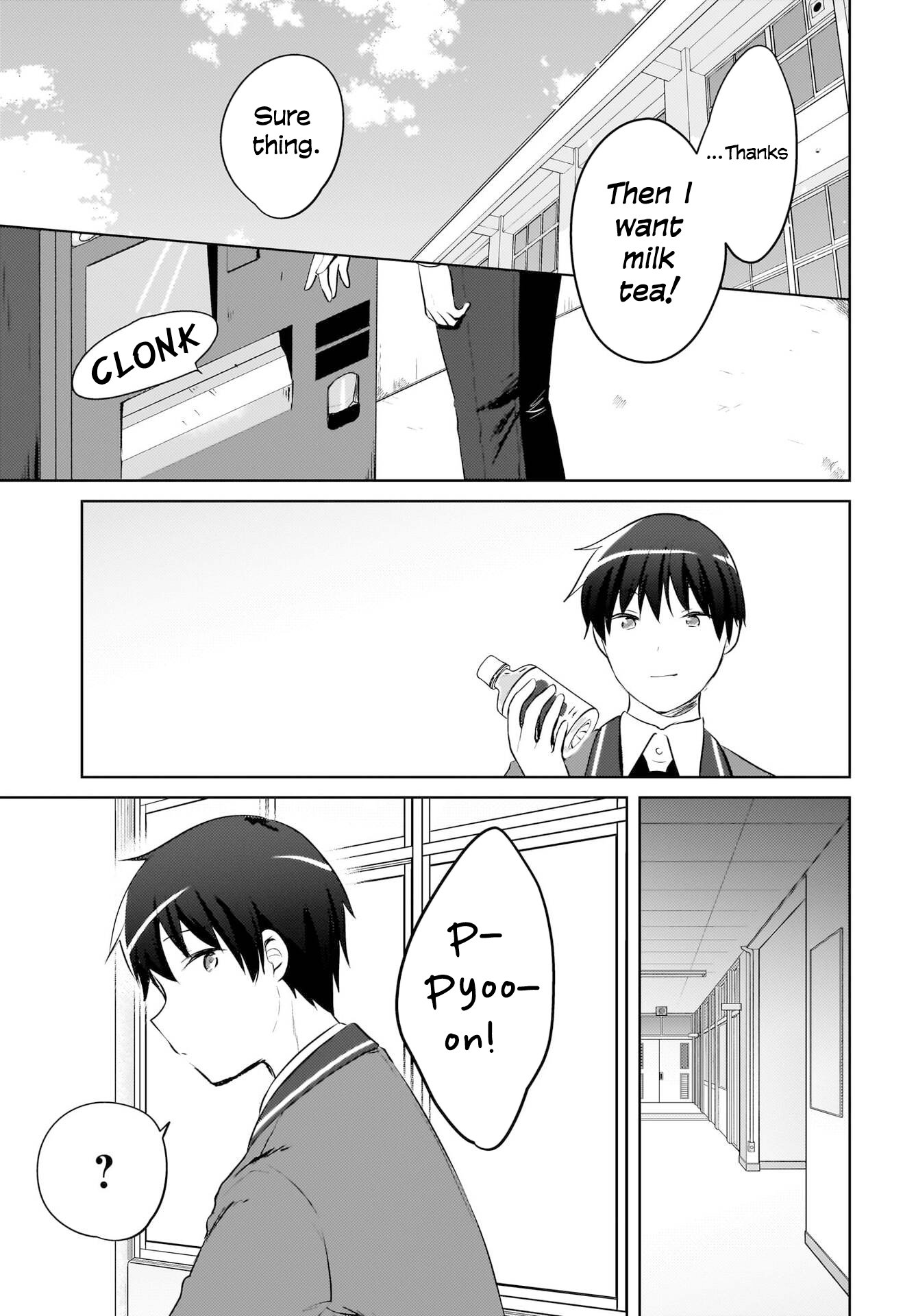 Ushiro no Seki no Gyaru ni Sukarete Shimatta -Mou Ore wa Damekamoshirenai-