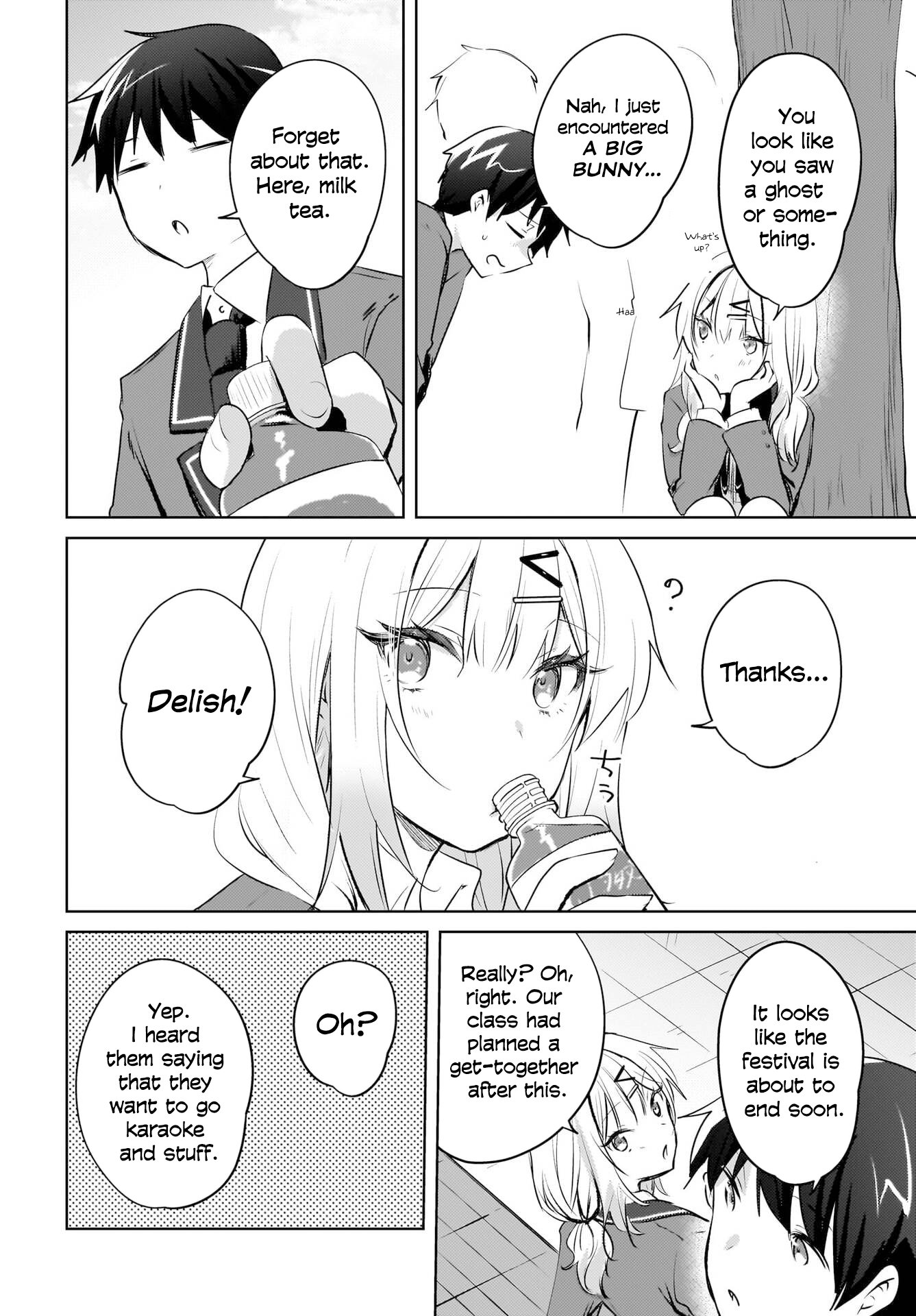 Ushiro no Seki no Gyaru ni Sukarete Shimatta -Mou Ore wa Damekamoshirenai-