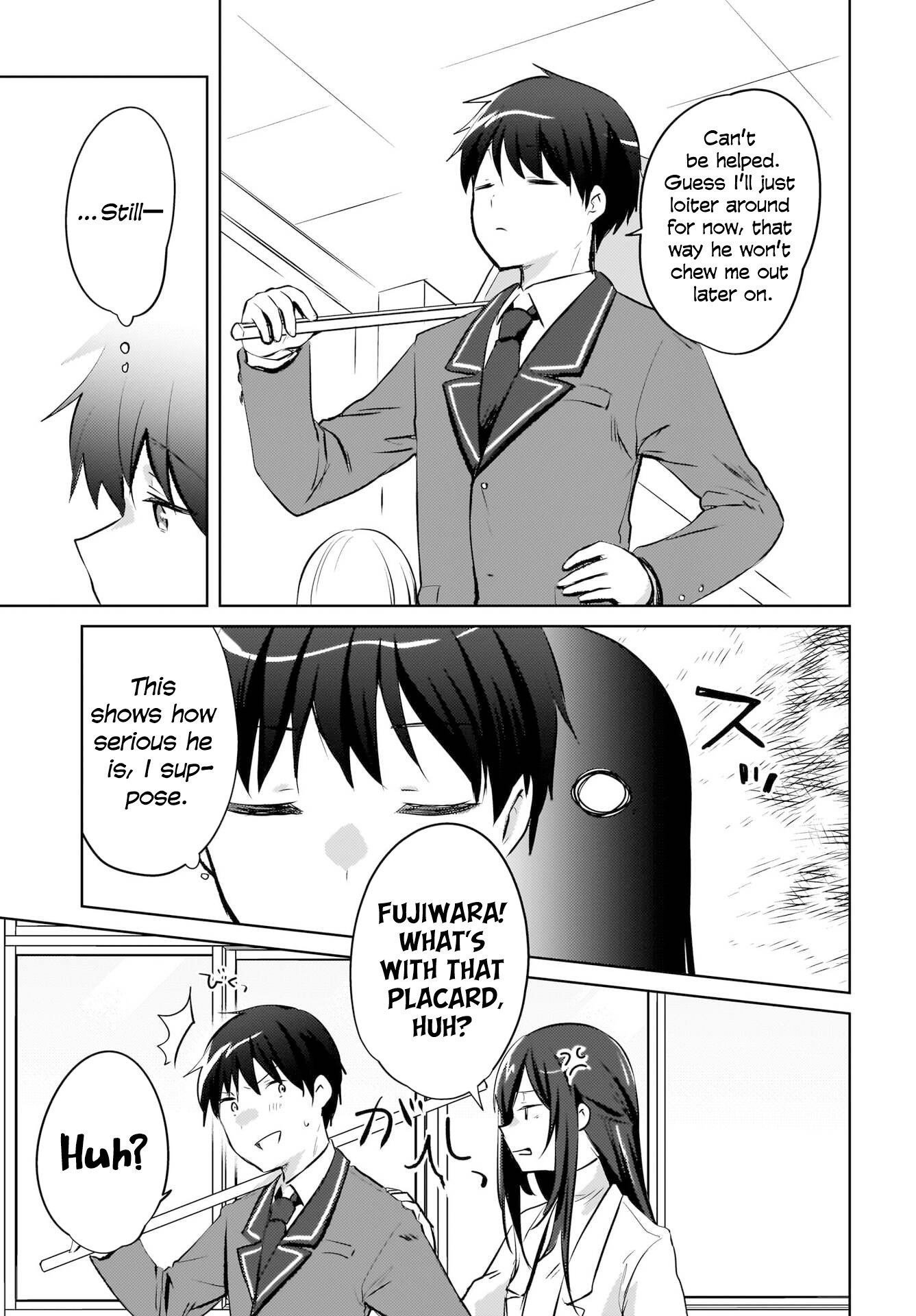 Ushiro no Seki no Gyaru ni Sukarete Shimatta -Mou Ore wa Damekamoshirenai-