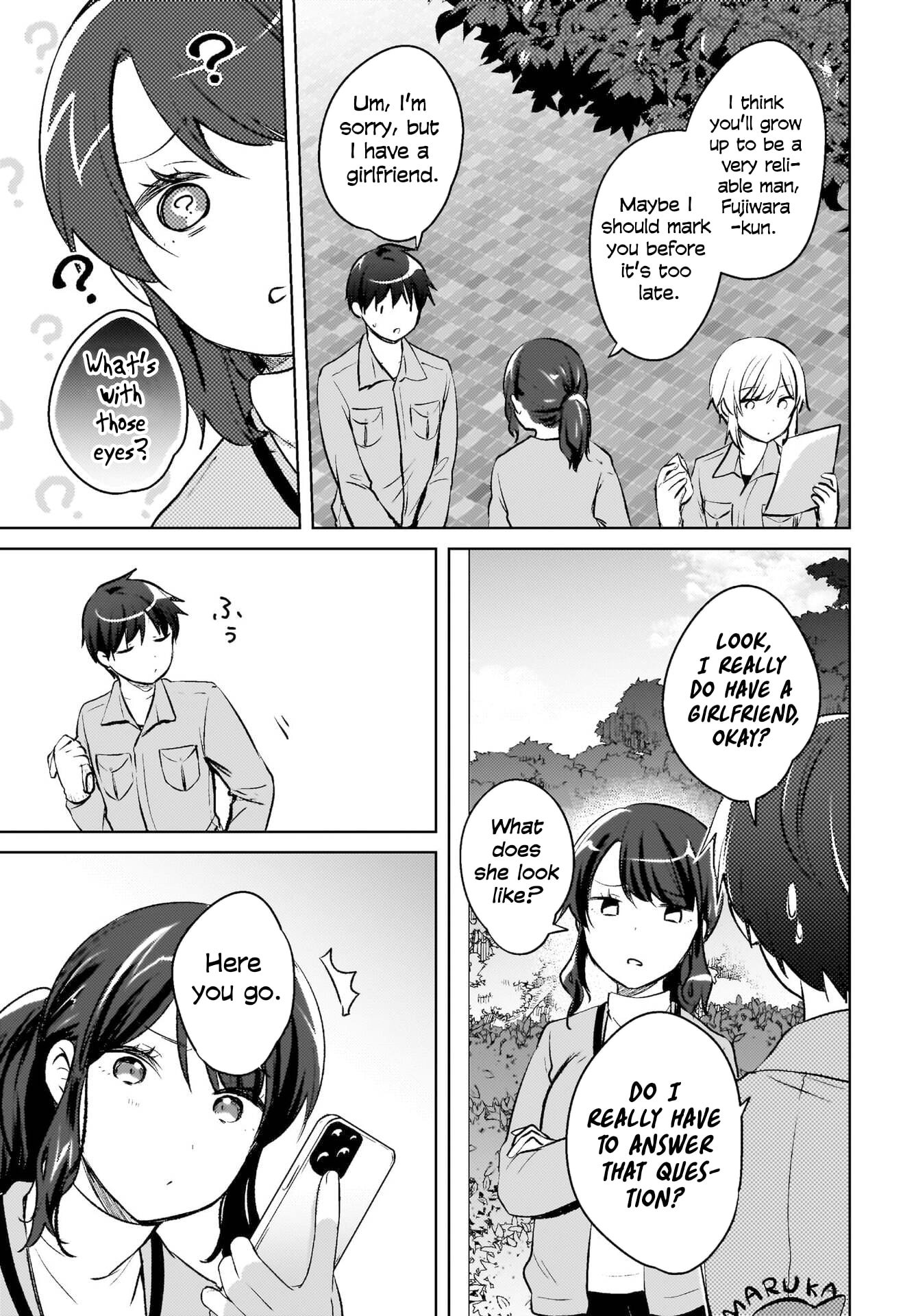 Ushiro no Seki no Gyaru ni Sukarete Shimatta -Mou Ore wa Damekamoshirenai-