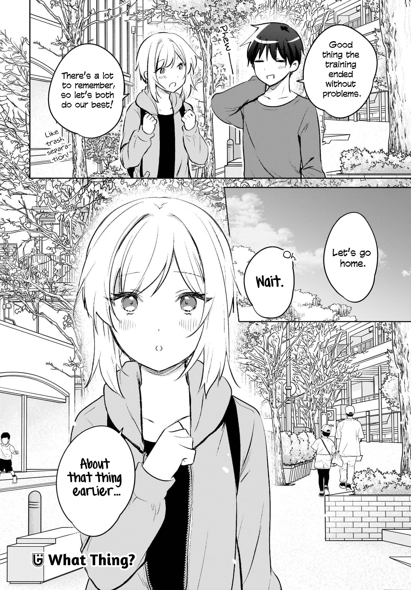 Ushiro no Seki no Gyaru ni Sukarete Shimatta -Mou Ore wa Damekamoshirenai-