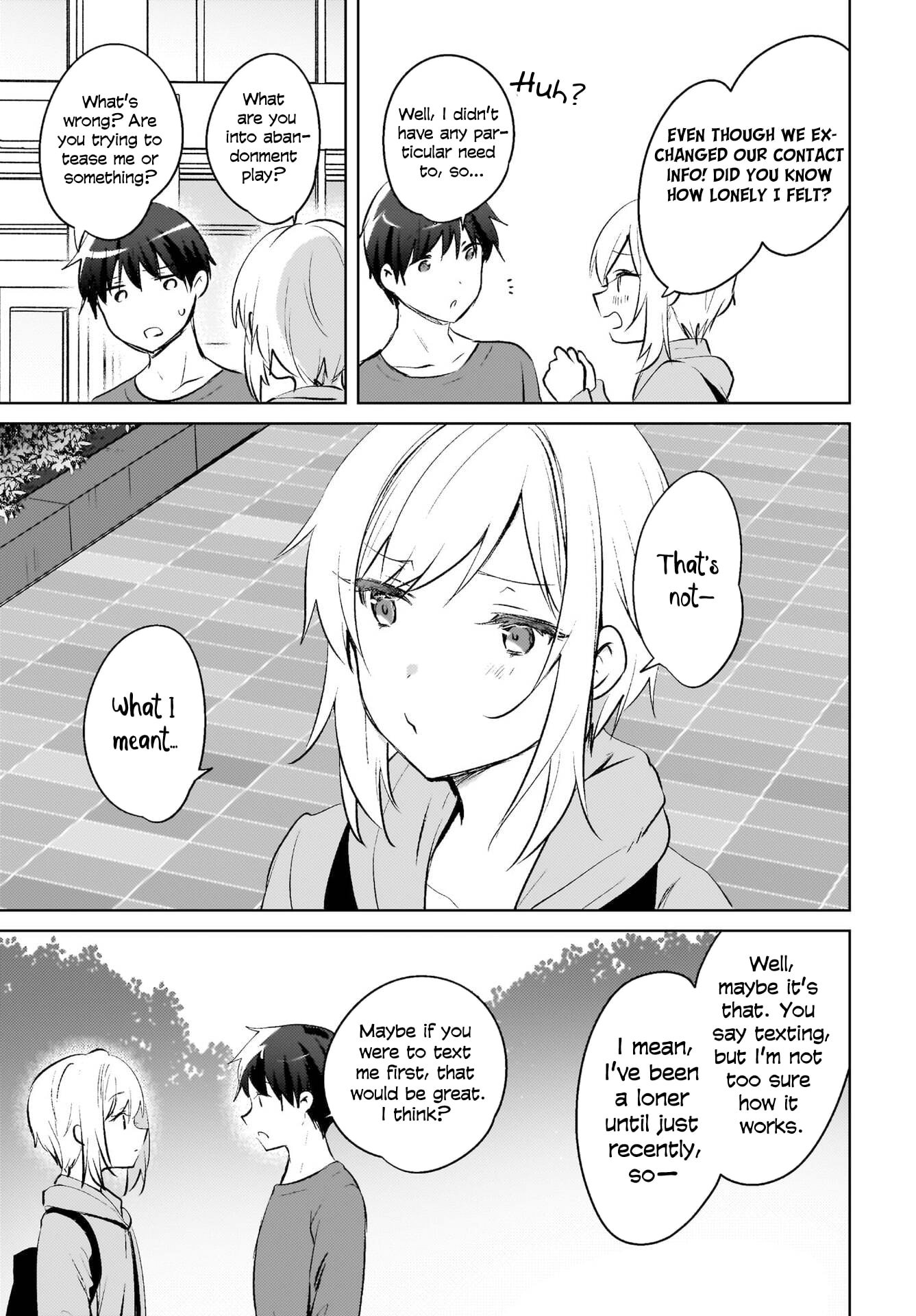 Ushiro no Seki no Gyaru ni Sukarete Shimatta -Mou Ore wa Damekamoshirenai-