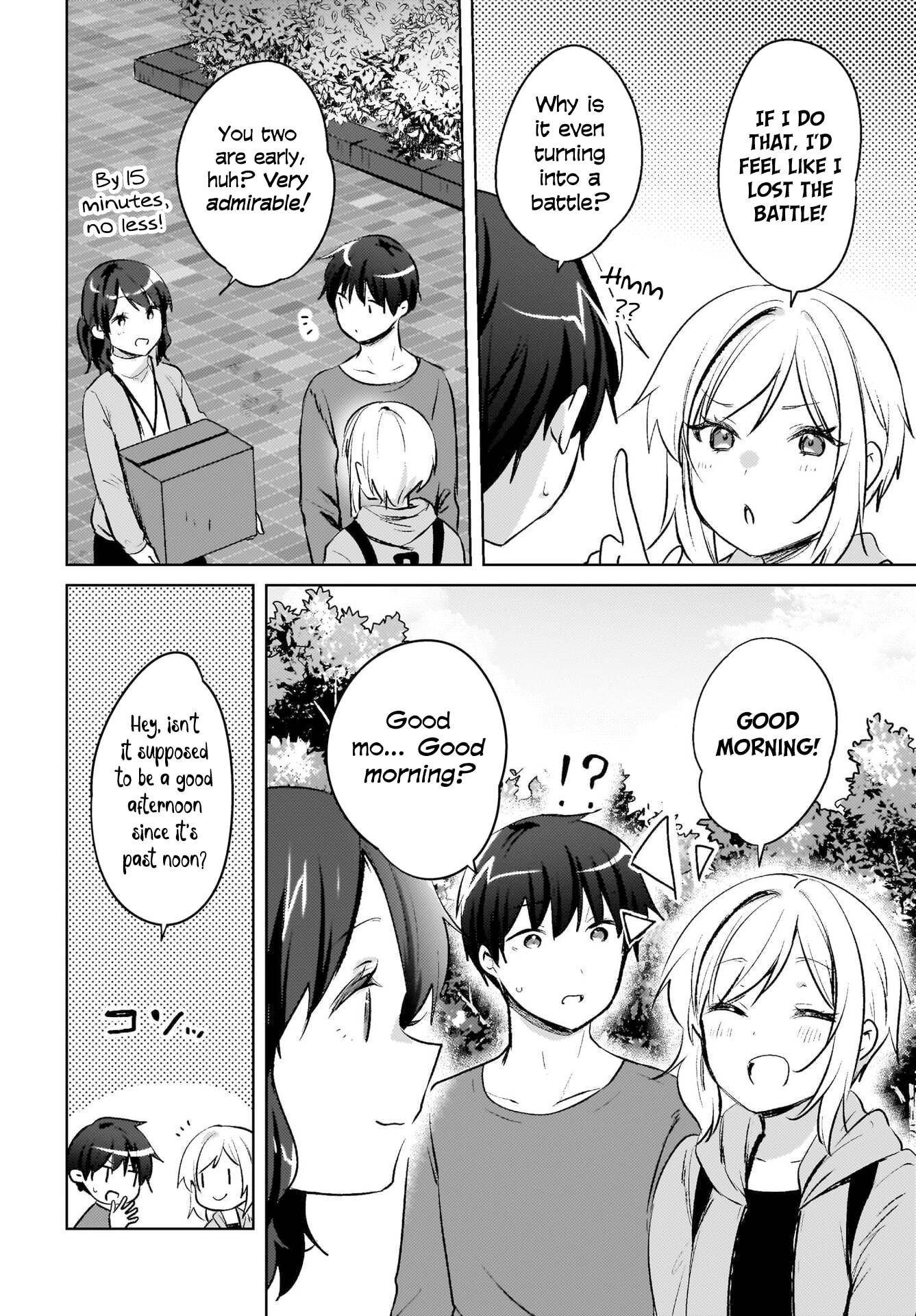 Ushiro no Seki no Gyaru ni Sukarete Shimatta -Mou Ore wa Damekamoshirenai-