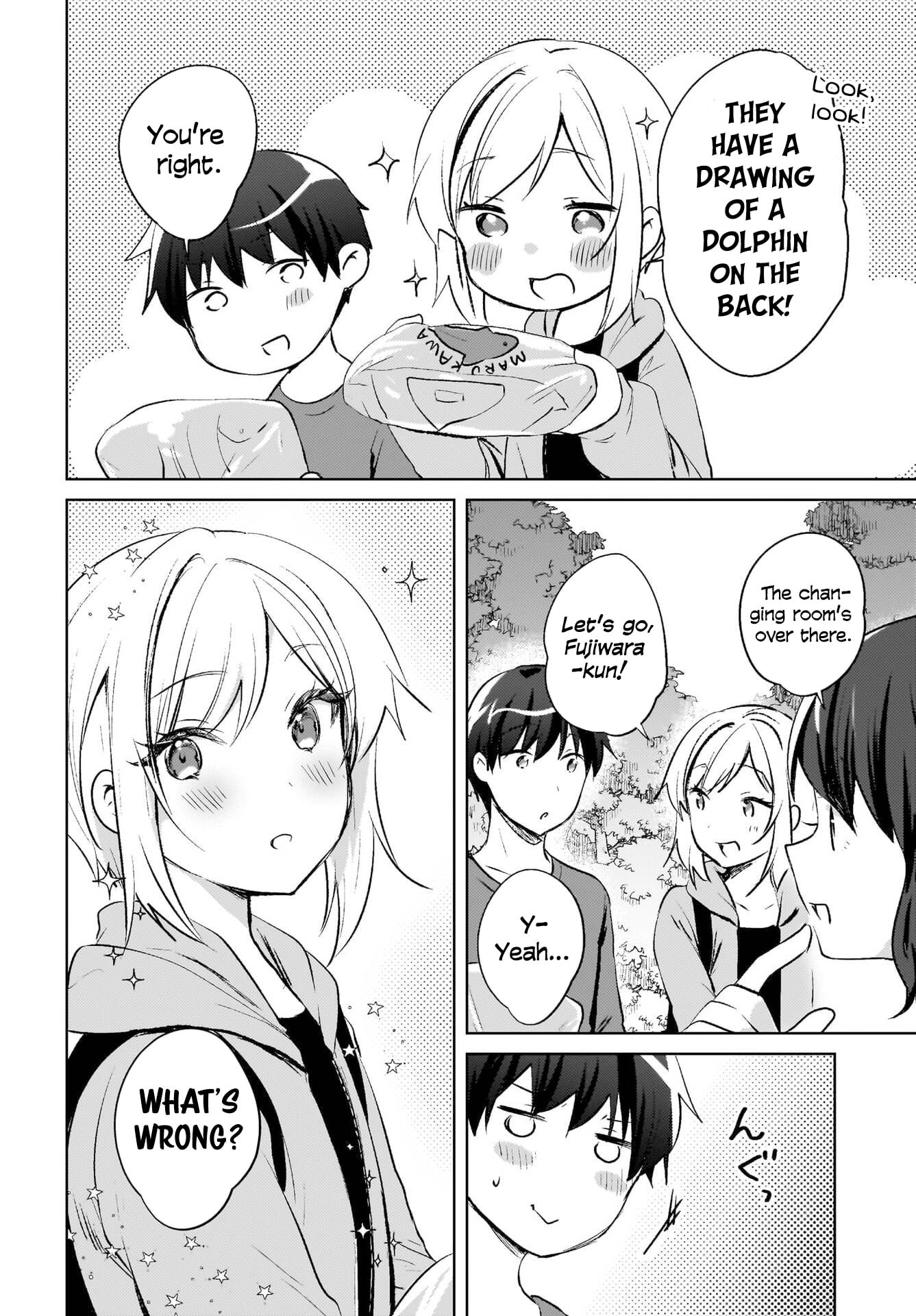 Ushiro no Seki no Gyaru ni Sukarete Shimatta -Mou Ore wa Damekamoshirenai-