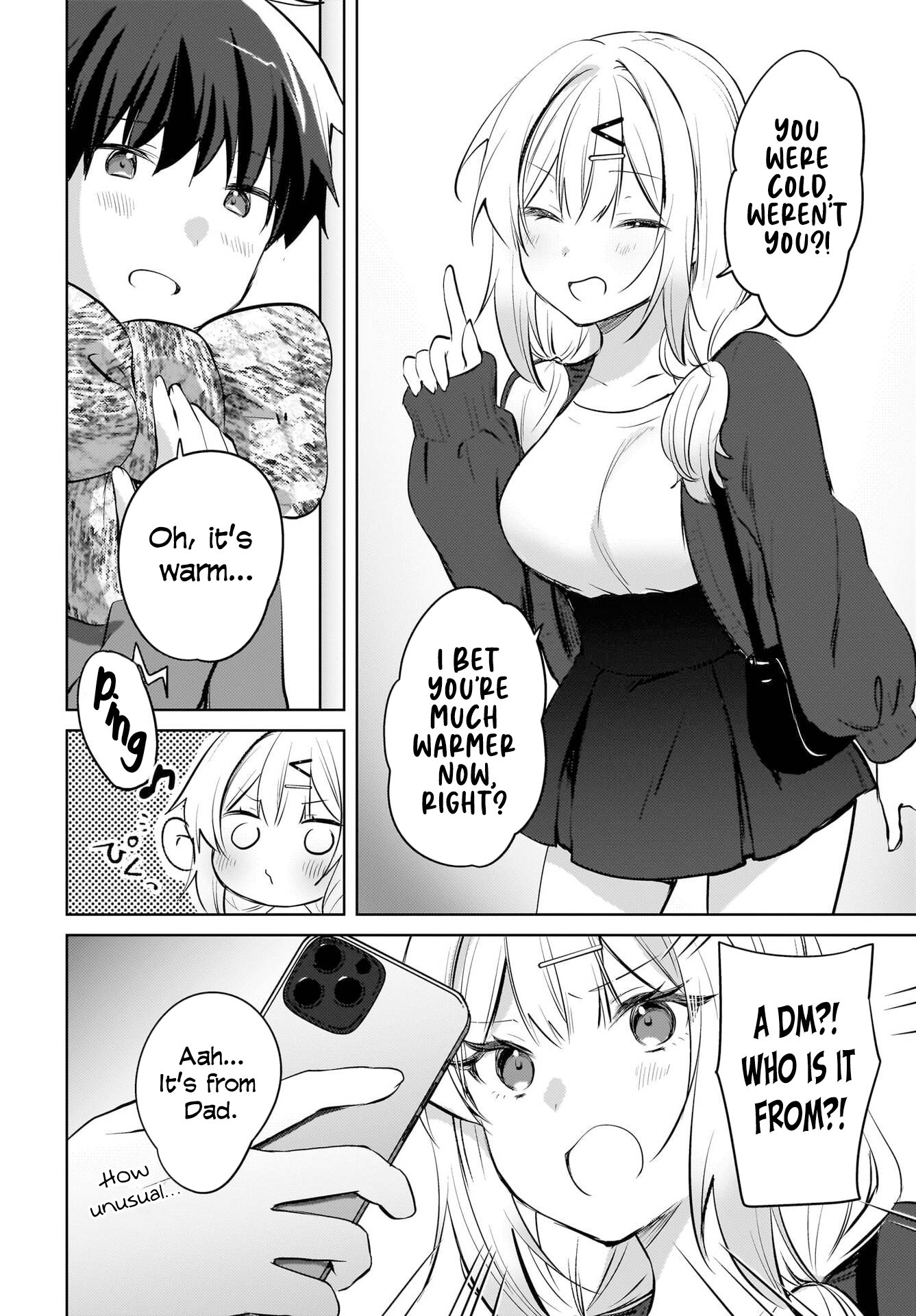 Ushiro no Seki no Gyaru ni Sukarete Shimatta -Mou Ore wa Damekamoshirenai-