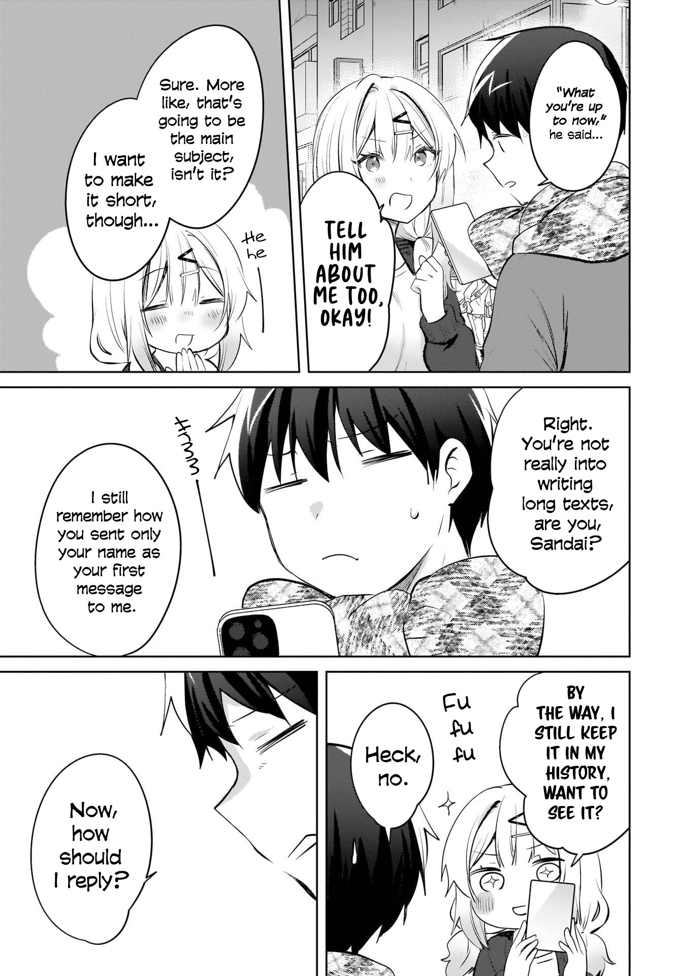 Ushiro no Seki no Gyaru ni Sukarete Shimatta -Mou Ore wa Damekamoshirenai-