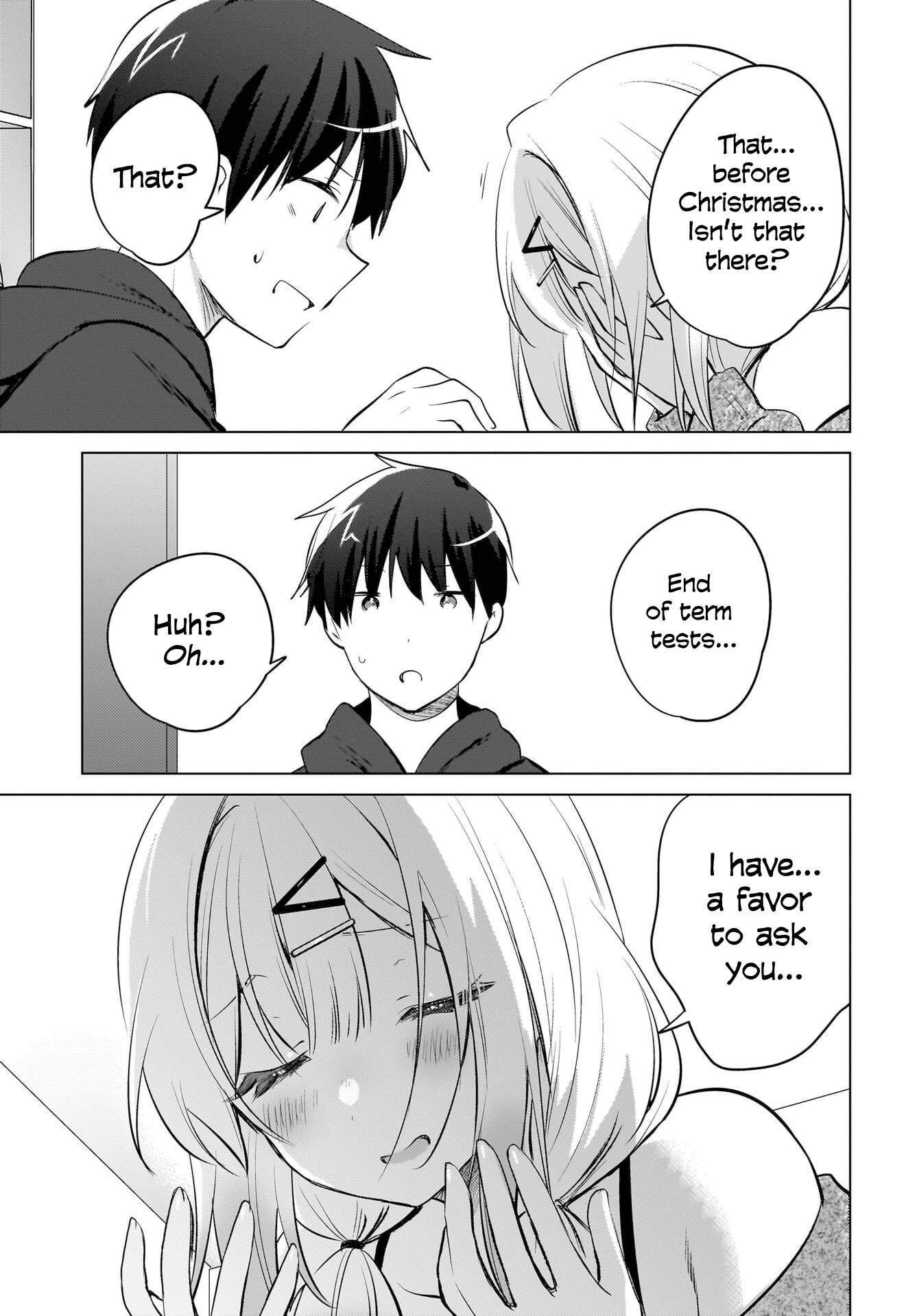 Ushiro no Seki no Gyaru ni Sukarete Shimatta -Mou Ore wa Damekamoshirenai-