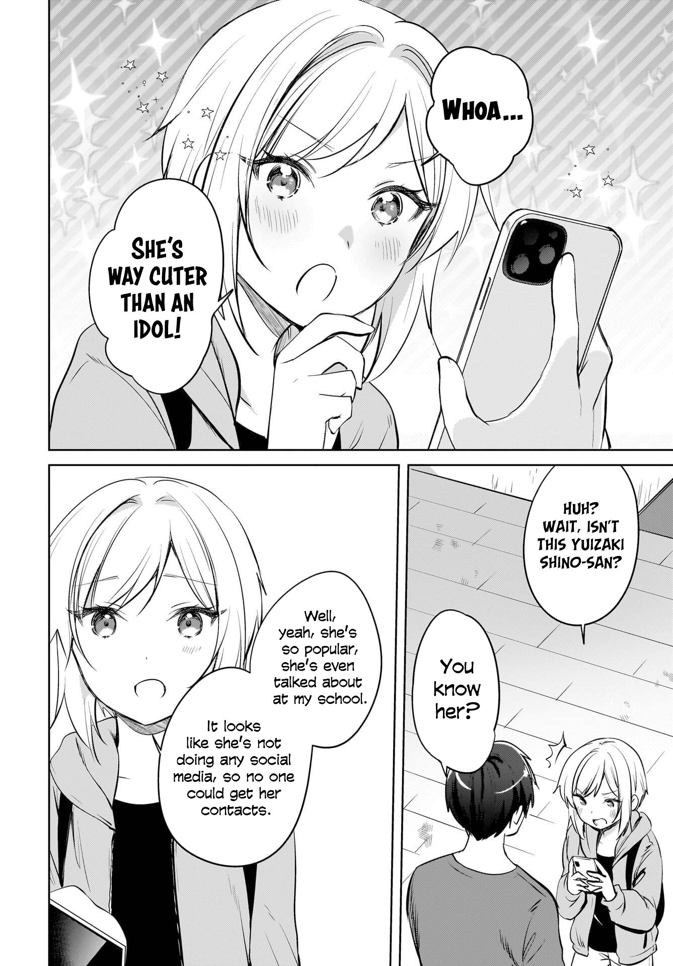 Ushiro no Seki no Gyaru ni Sukarete Shimatta -Mou Ore wa Damekamoshirenai-