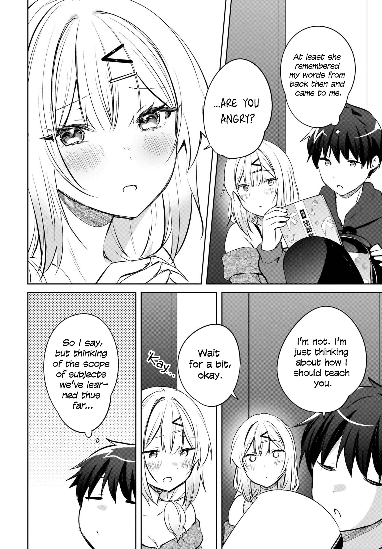 Ushiro no Seki no Gyaru ni Sukarete Shimatta -Mou Ore wa Damekamoshirenai-