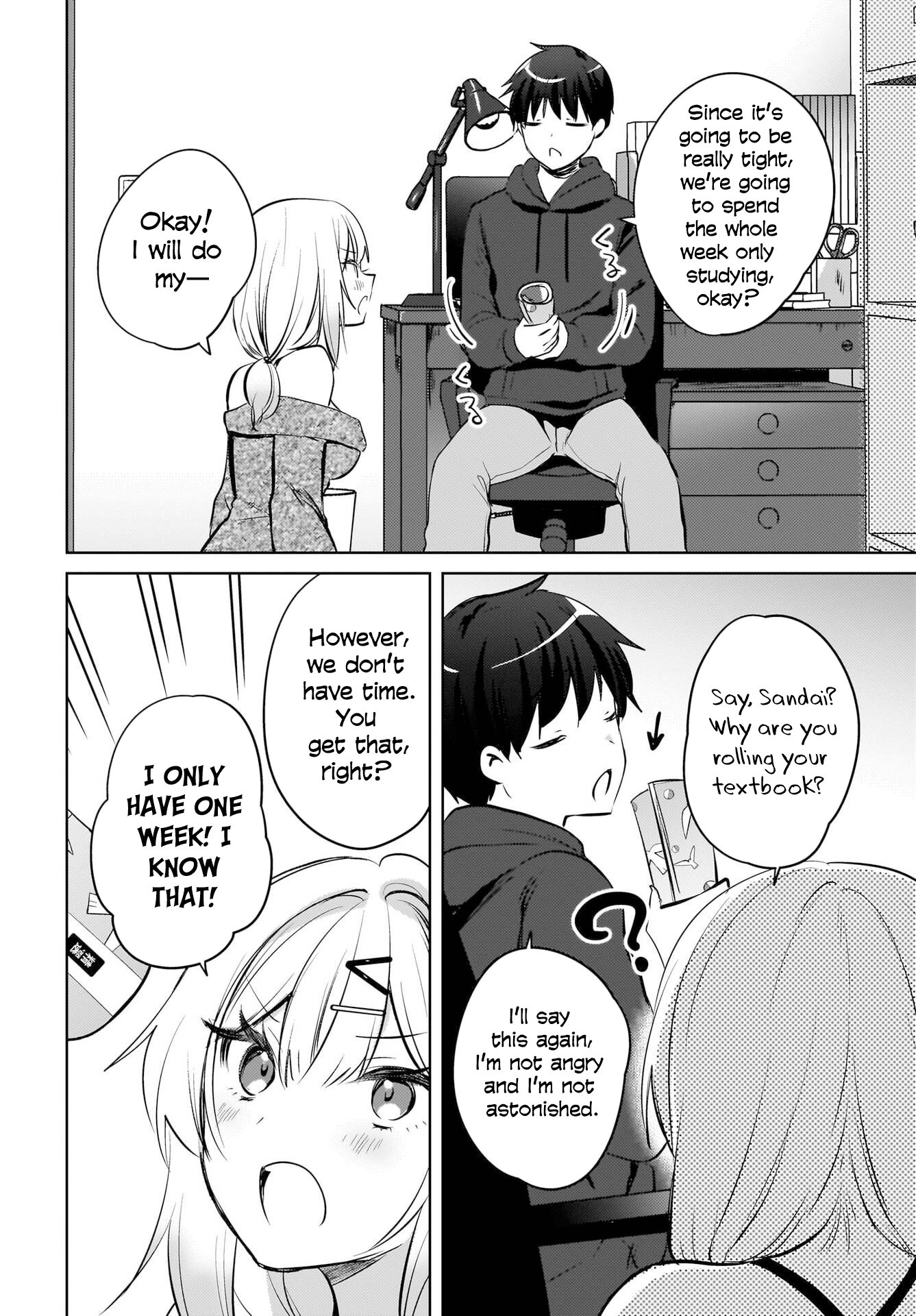 Ushiro no Seki no Gyaru ni Sukarete Shimatta -Mou Ore wa Damekamoshirenai-
