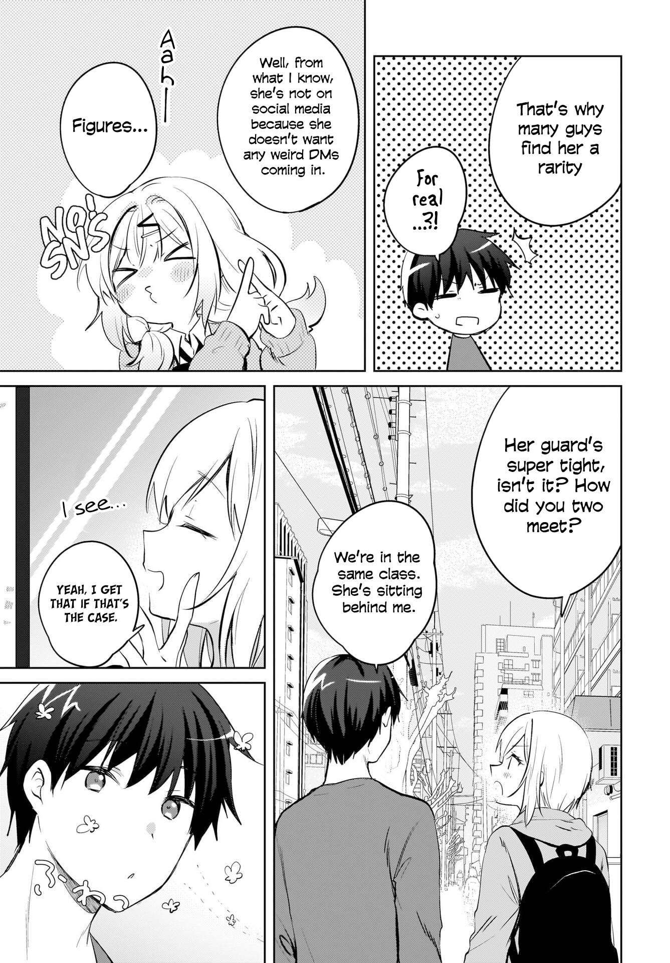 Ushiro no Seki no Gyaru ni Sukarete Shimatta -Mou Ore wa Damekamoshirenai-