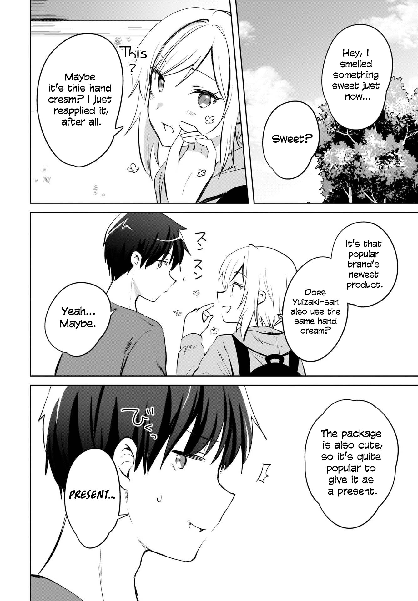 Ushiro no Seki no Gyaru ni Sukarete Shimatta -Mou Ore wa Damekamoshirenai-