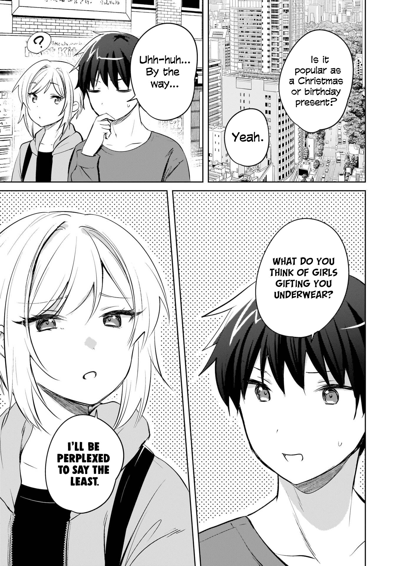 Ushiro no Seki no Gyaru ni Sukarete Shimatta -Mou Ore wa Damekamoshirenai-