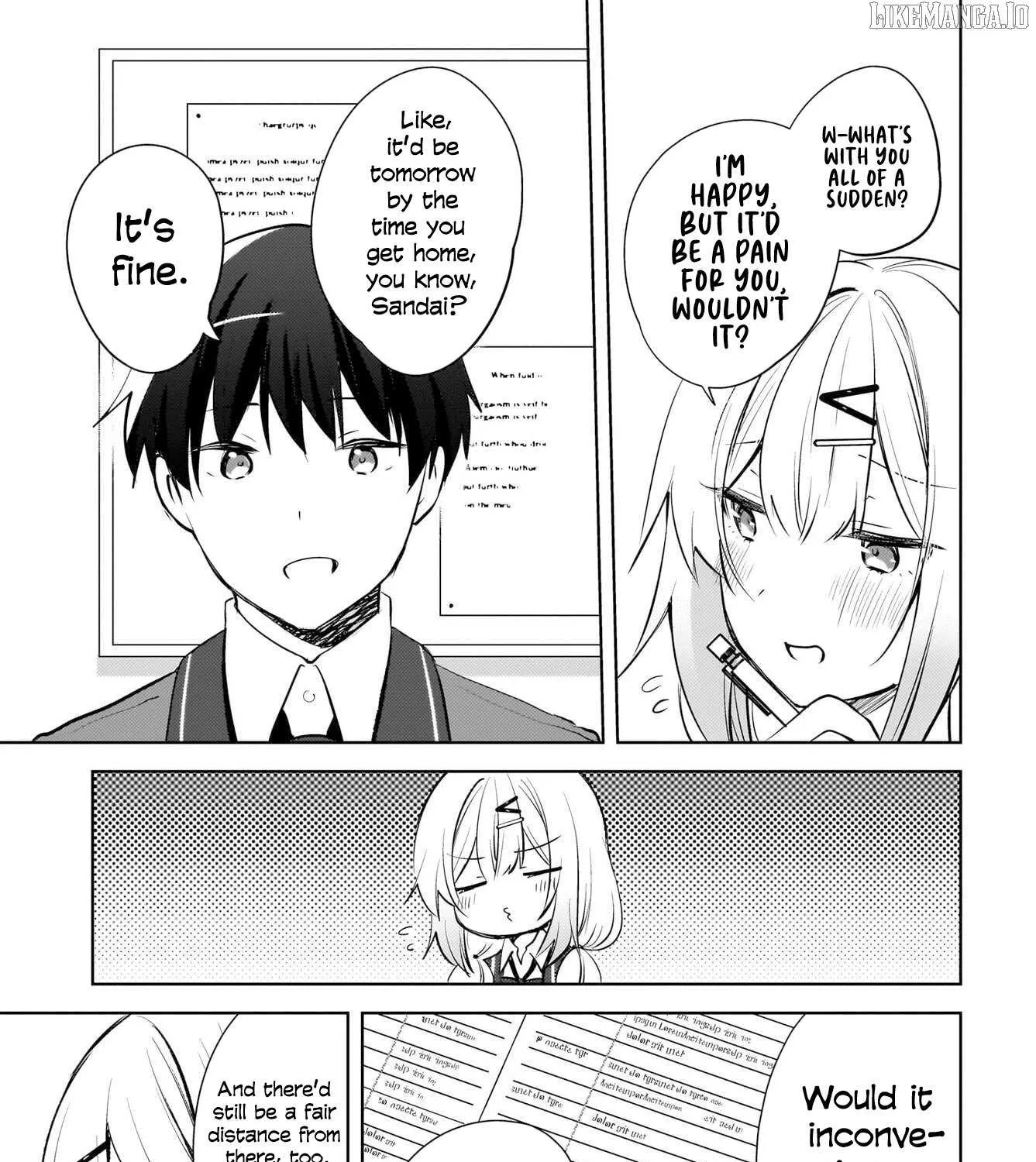 Ushiro no Seki no Gyaru ni Sukarete Shimatta -Mou Ore wa Damekamoshirenai-