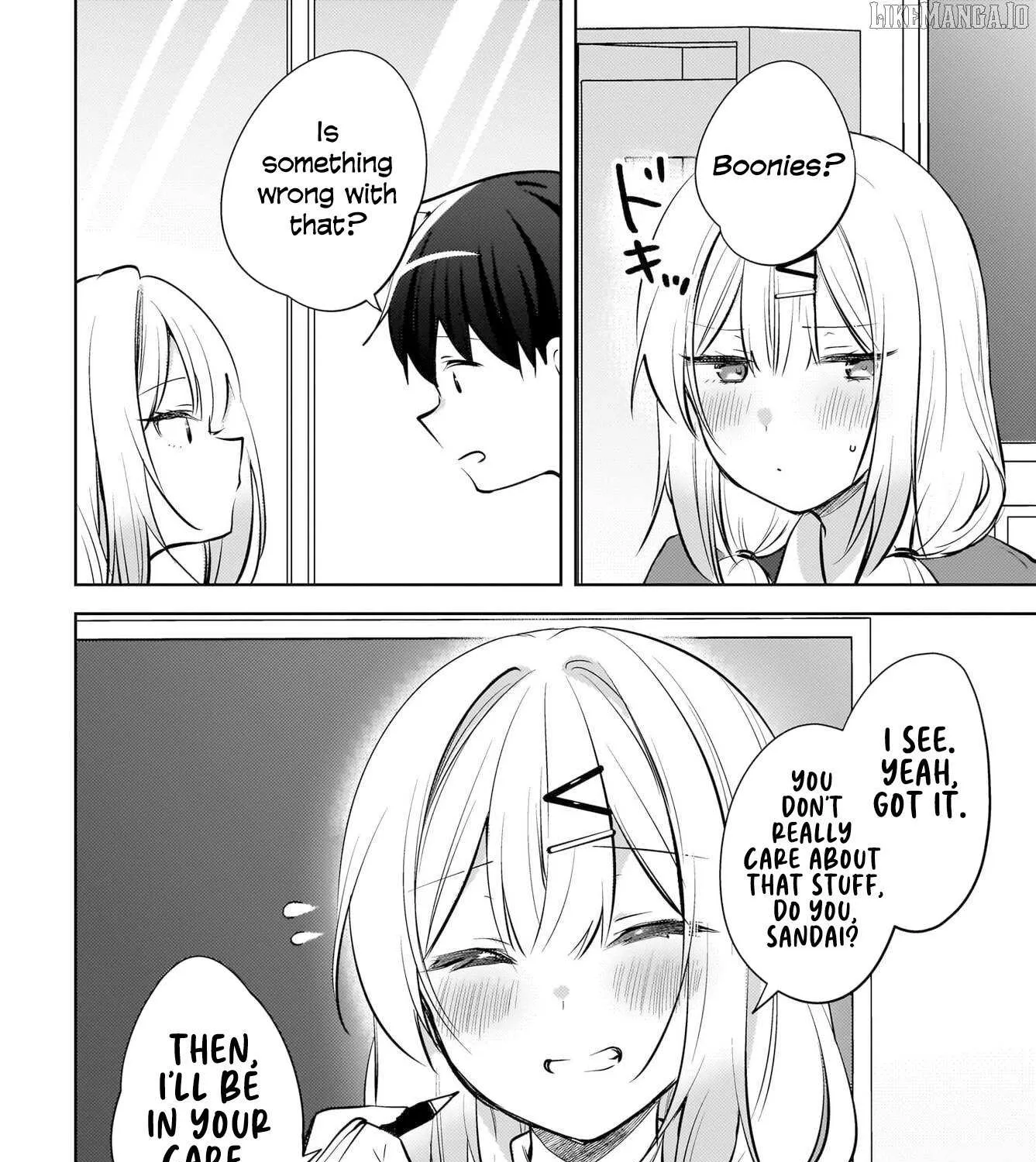 Ushiro no Seki no Gyaru ni Sukarete Shimatta -Mou Ore wa Damekamoshirenai-