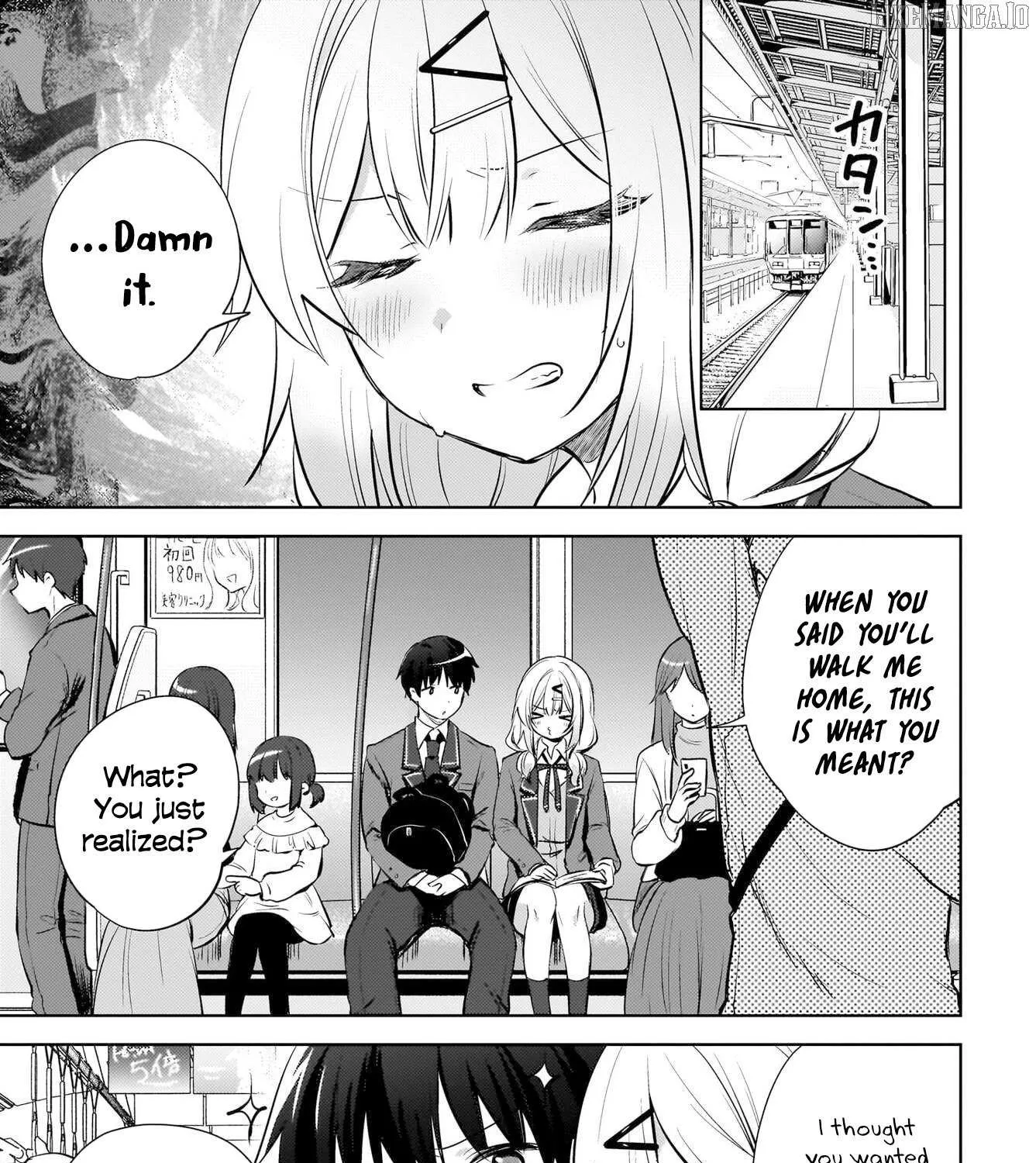 Ushiro no Seki no Gyaru ni Sukarete Shimatta -Mou Ore wa Damekamoshirenai-