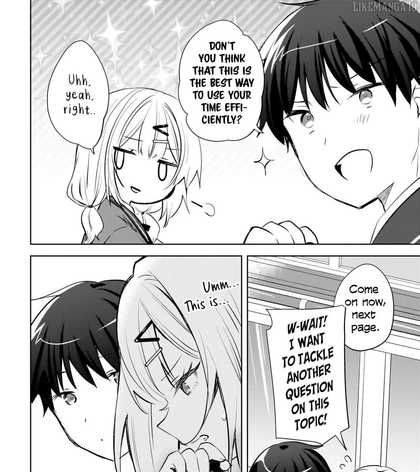 Ushiro no Seki no Gyaru ni Sukarete Shimatta -Mou Ore wa Damekamoshirenai-