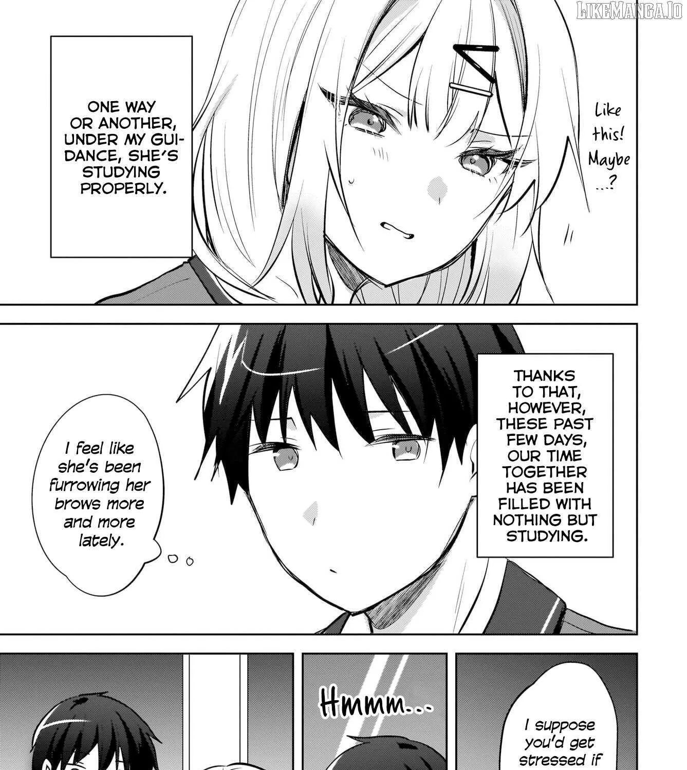 Ushiro no Seki no Gyaru ni Sukarete Shimatta -Mou Ore wa Damekamoshirenai-