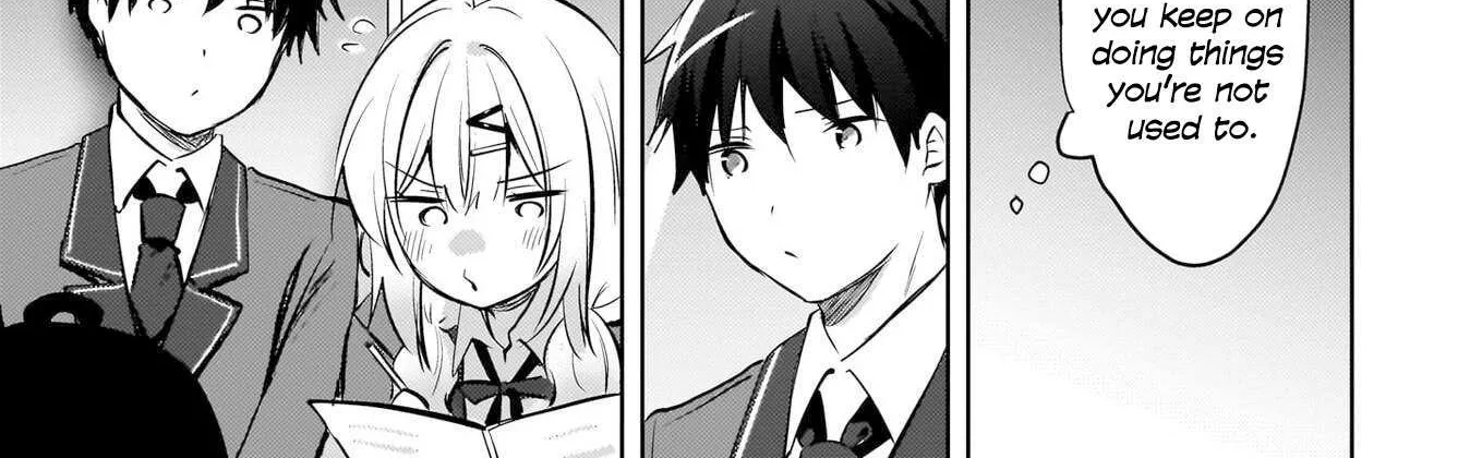 Ushiro no Seki no Gyaru ni Sukarete Shimatta -Mou Ore wa Damekamoshirenai-