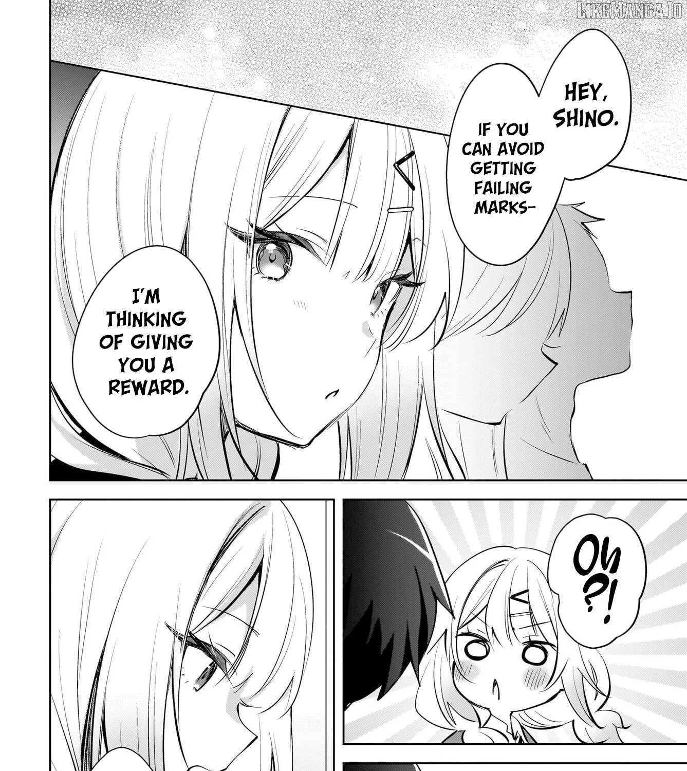 Ushiro no Seki no Gyaru ni Sukarete Shimatta -Mou Ore wa Damekamoshirenai-