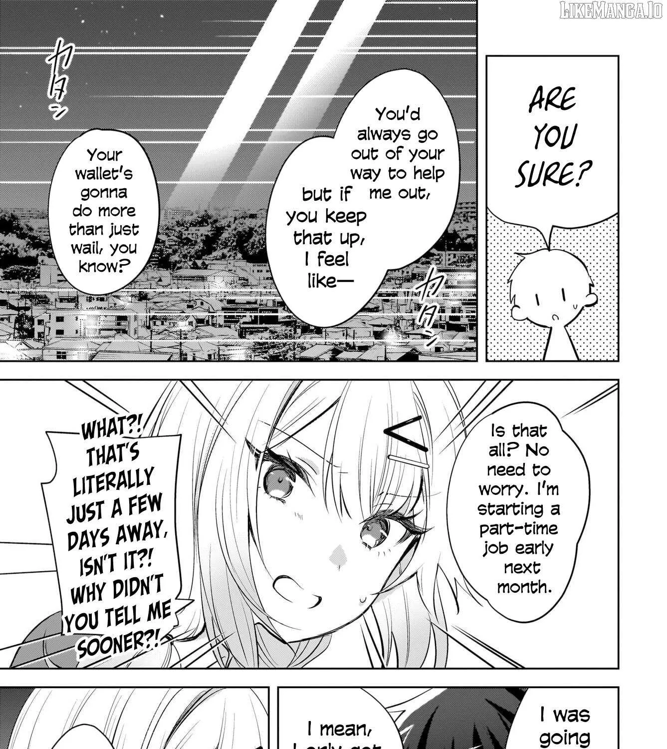 Ushiro no Seki no Gyaru ni Sukarete Shimatta -Mou Ore wa Damekamoshirenai-