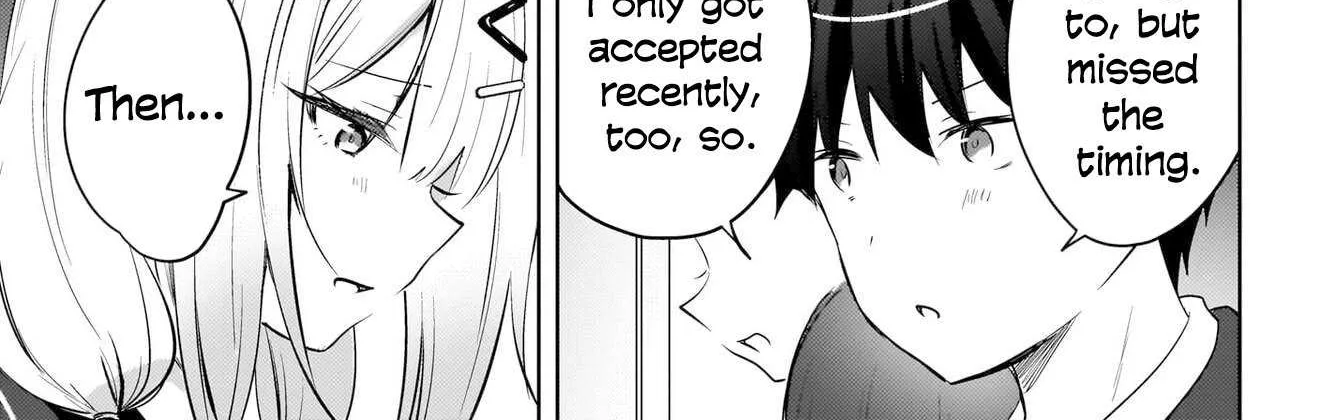 Ushiro no Seki no Gyaru ni Sukarete Shimatta -Mou Ore wa Damekamoshirenai-