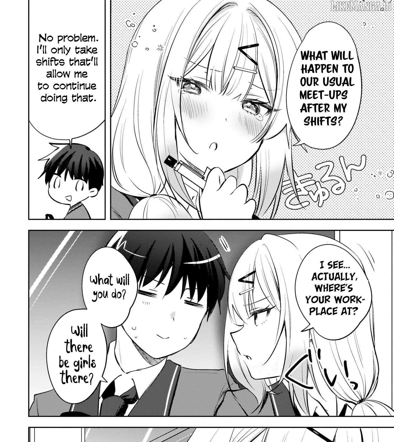 Ushiro no Seki no Gyaru ni Sukarete Shimatta -Mou Ore wa Damekamoshirenai-