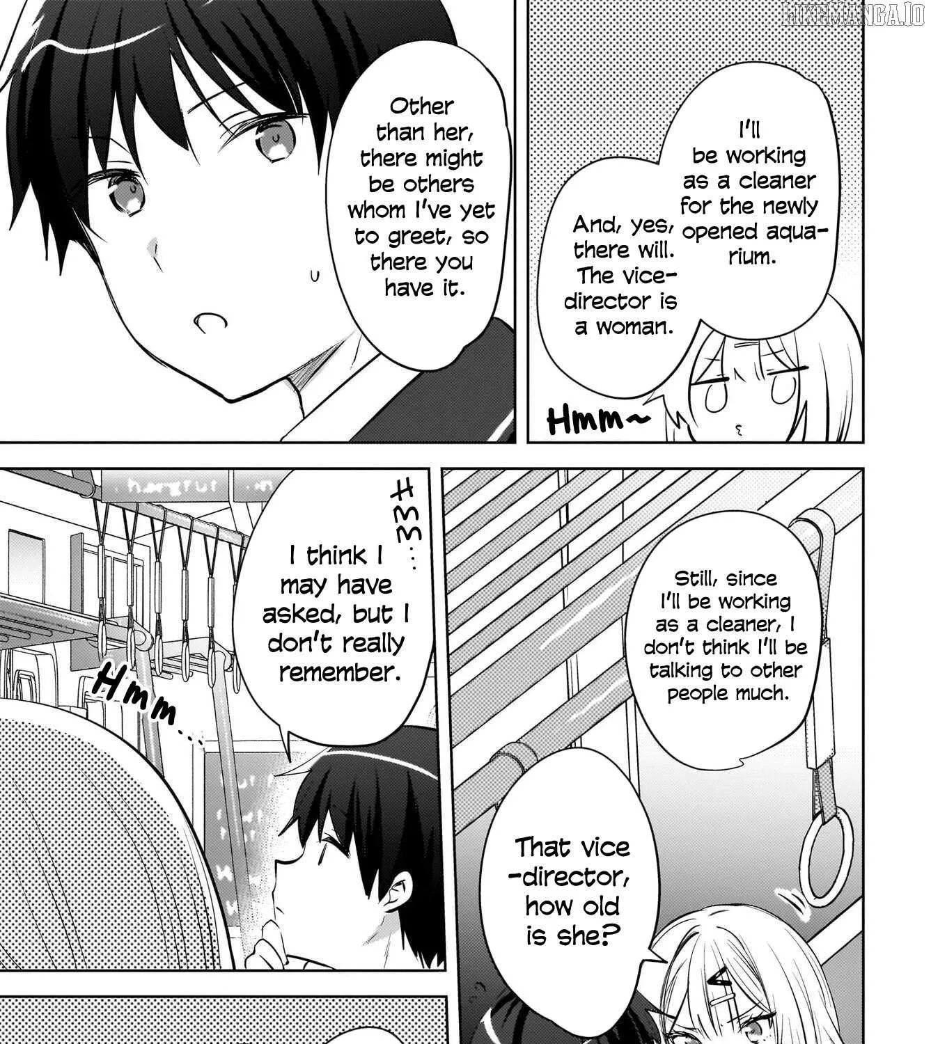 Ushiro no Seki no Gyaru ni Sukarete Shimatta -Mou Ore wa Damekamoshirenai-