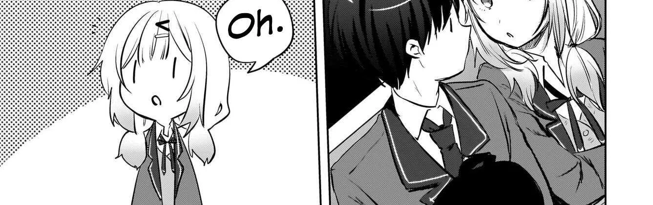 Ushiro no Seki no Gyaru ni Sukarete Shimatta -Mou Ore wa Damekamoshirenai-