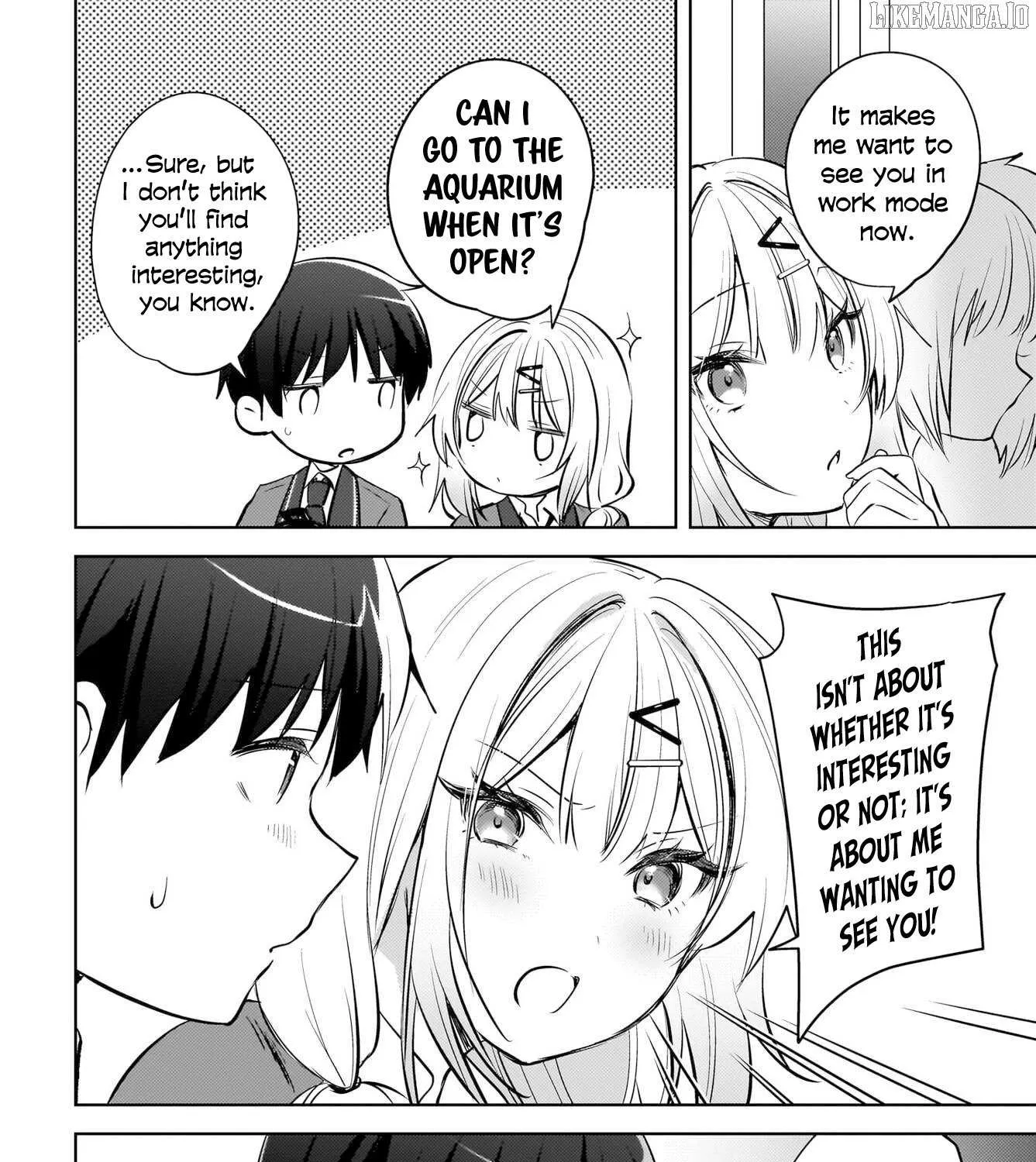 Ushiro no Seki no Gyaru ni Sukarete Shimatta -Mou Ore wa Damekamoshirenai-