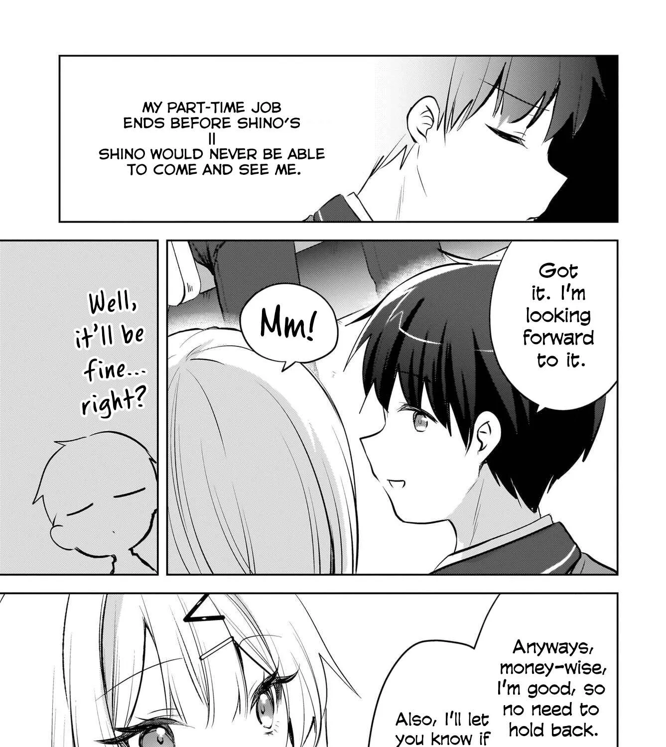 Ushiro no Seki no Gyaru ni Sukarete Shimatta -Mou Ore wa Damekamoshirenai-