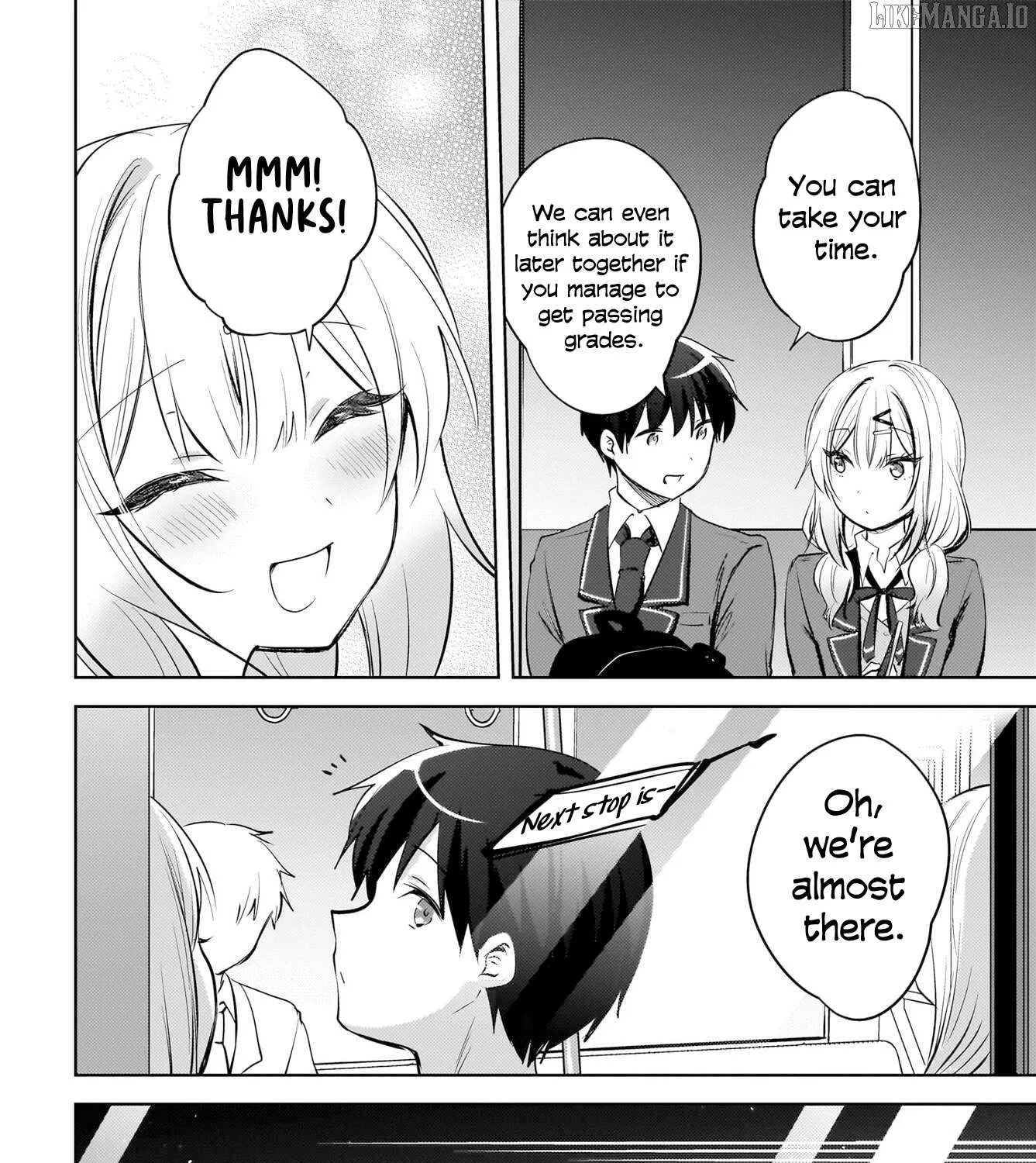 Ushiro no Seki no Gyaru ni Sukarete Shimatta -Mou Ore wa Damekamoshirenai-