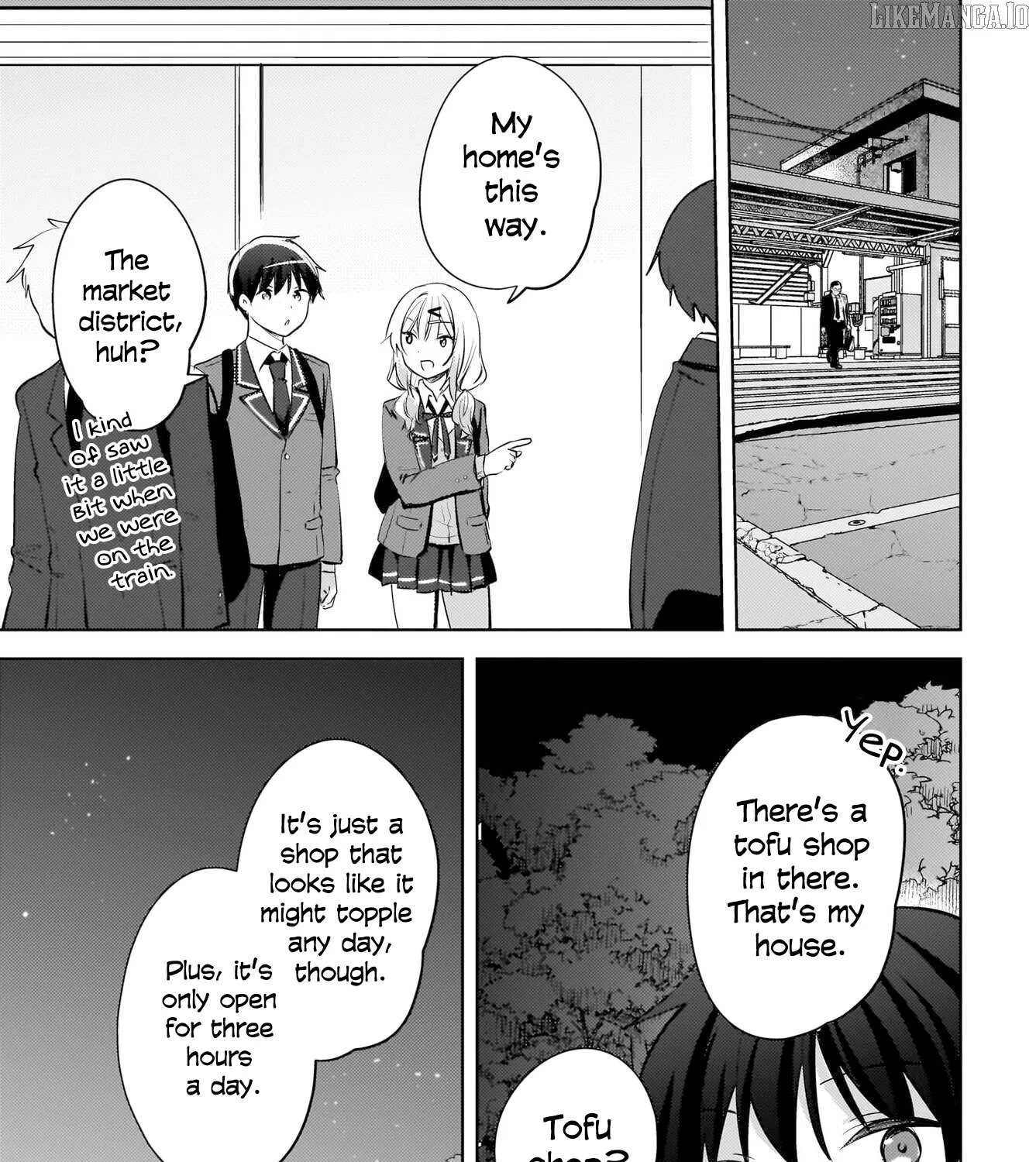 Ushiro no Seki no Gyaru ni Sukarete Shimatta -Mou Ore wa Damekamoshirenai-