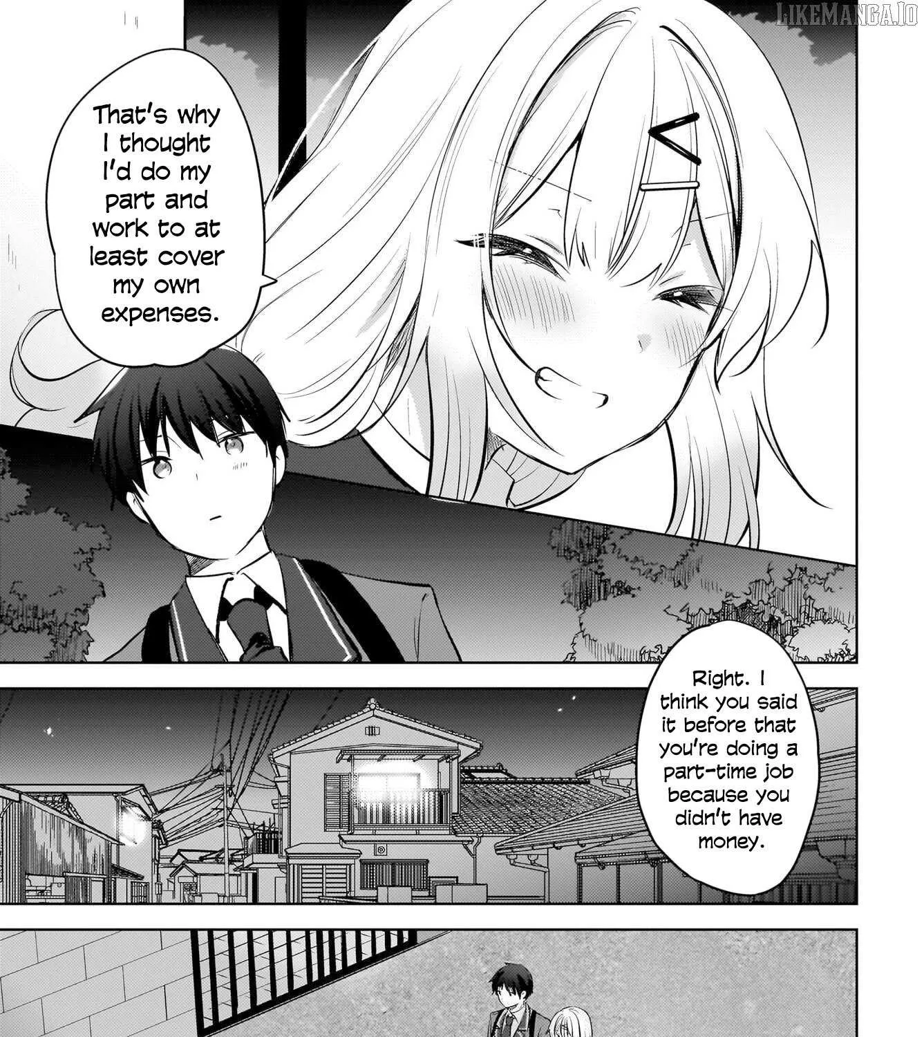 Ushiro no Seki no Gyaru ni Sukarete Shimatta -Mou Ore wa Damekamoshirenai-